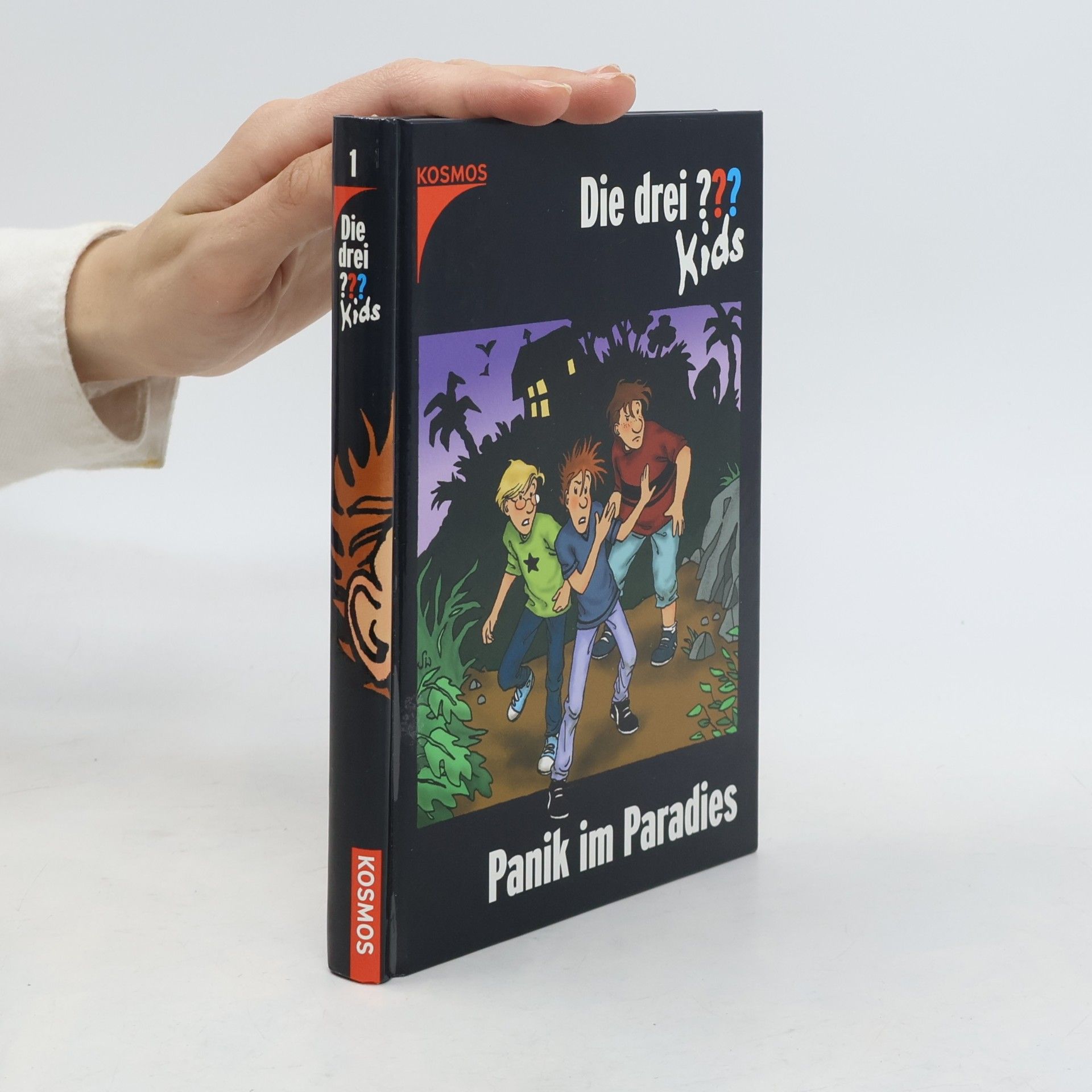 Ulf Blanck Die drei ??? Kids 1. Panik im Paradies