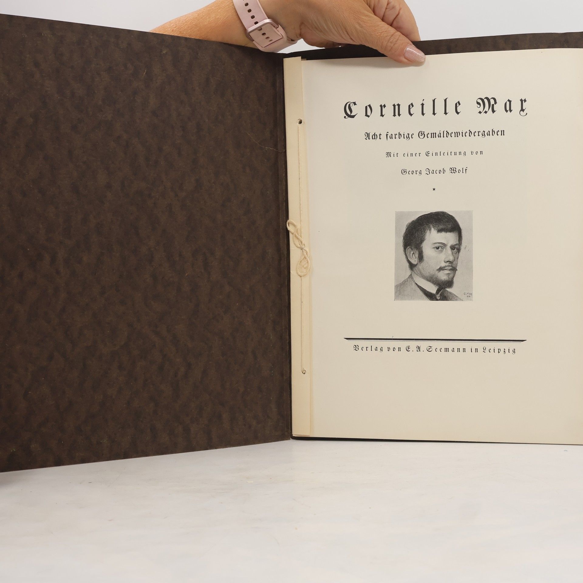Georg Jacob Wolf Corneille Max