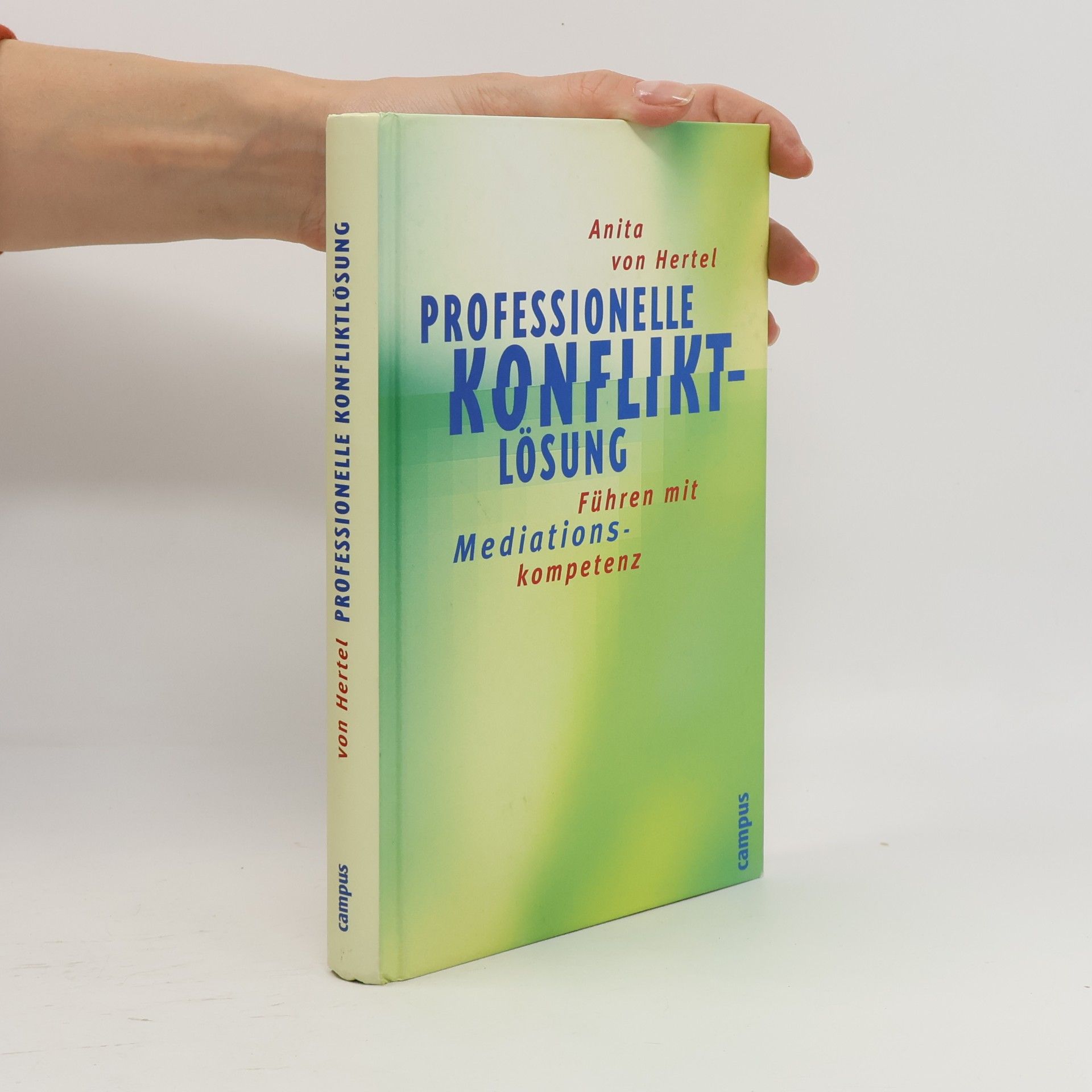 Anita von Hertel Professionelle Konfliktlösung