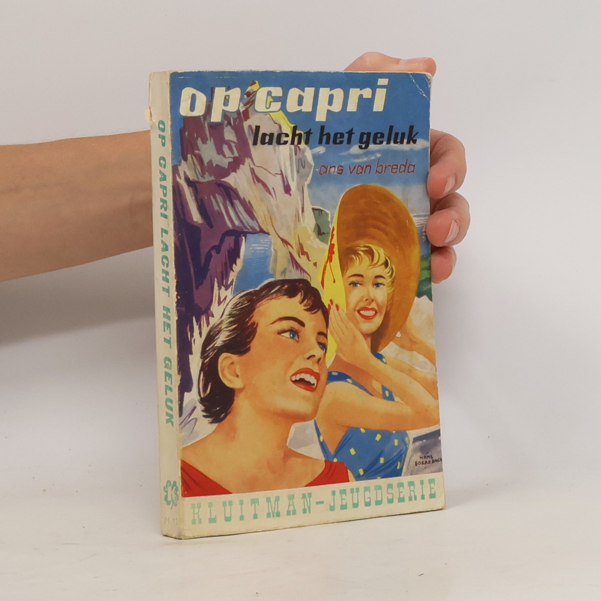 Ans Van Breda Op Capri lacht het geluk