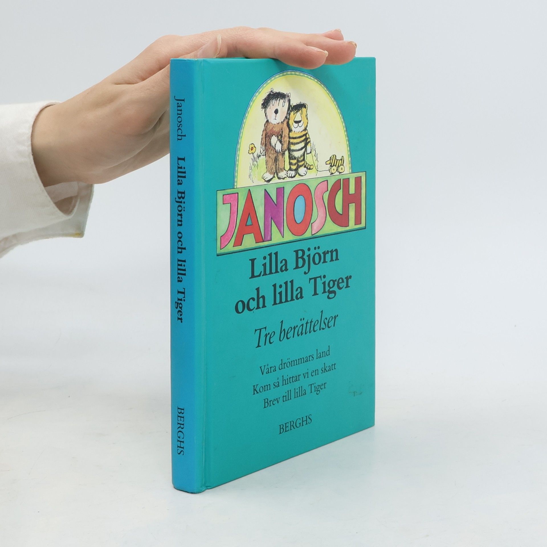 Janosch Lilla Björn och lilla Tiger