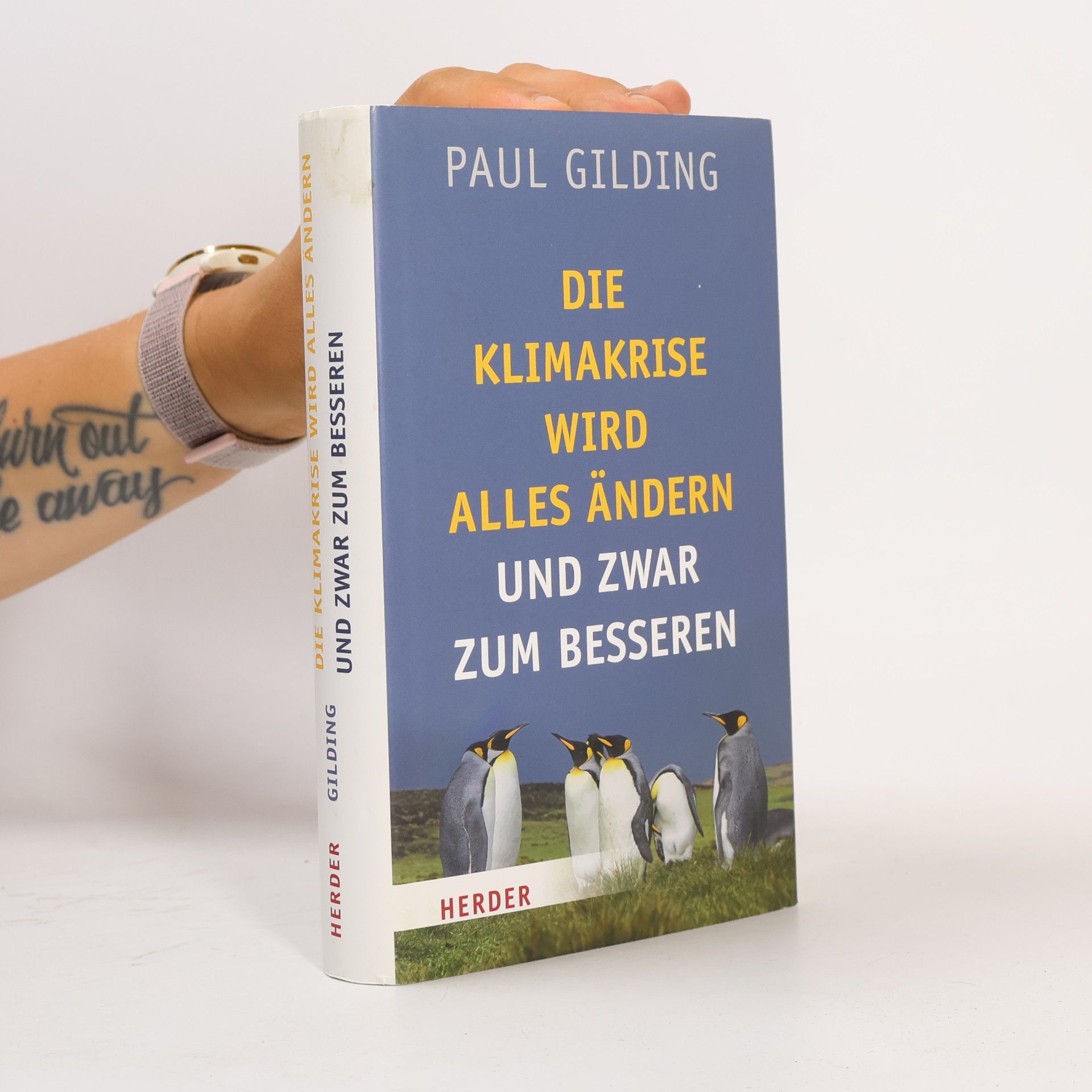 Paul Gilding Die Klimakrise wird alles ändern und zwar zum Besseren