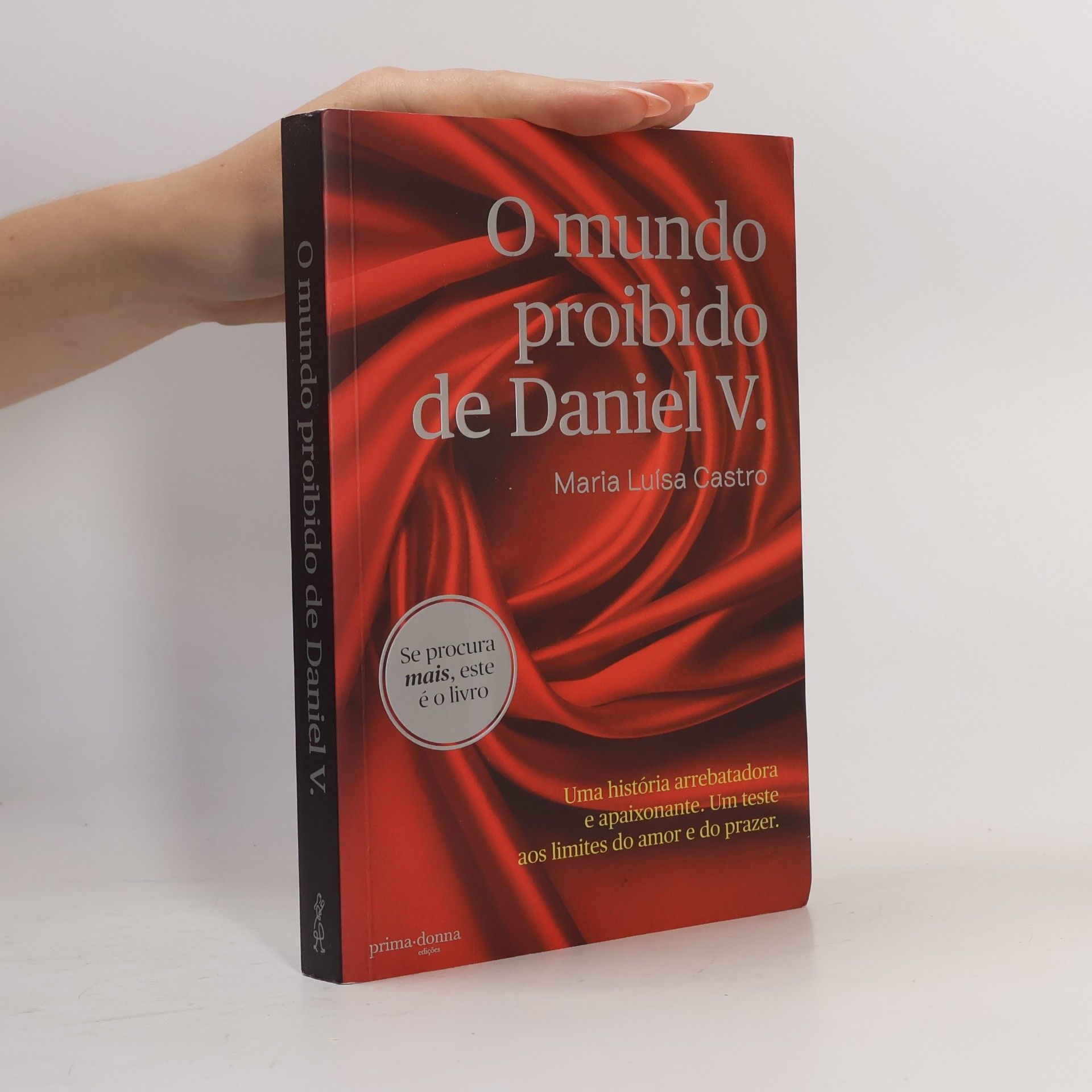 Maria Luísa Castro O Mundo Proibido de Daniel V.