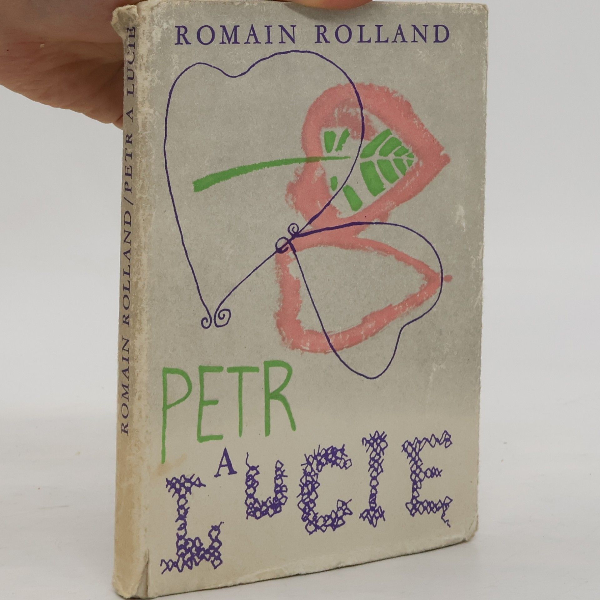 Romain Rolland Petr a Lucie
