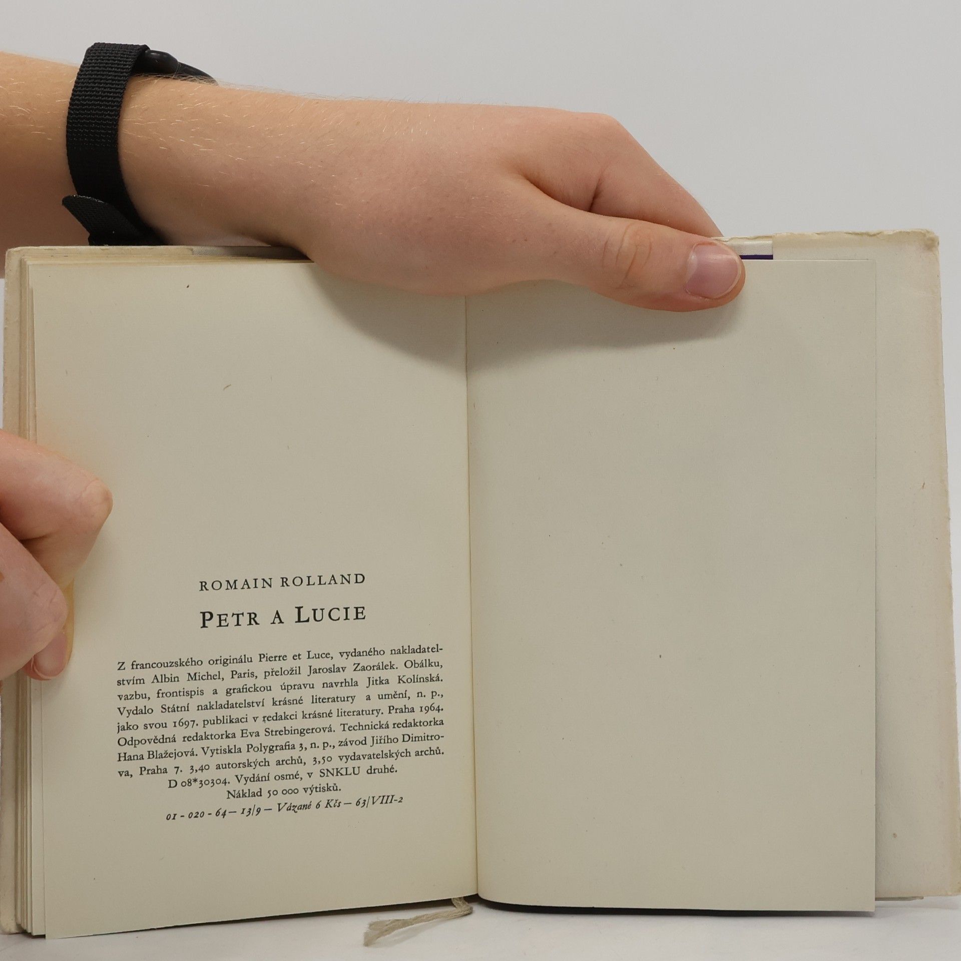Romain Rolland Petr a Lucie