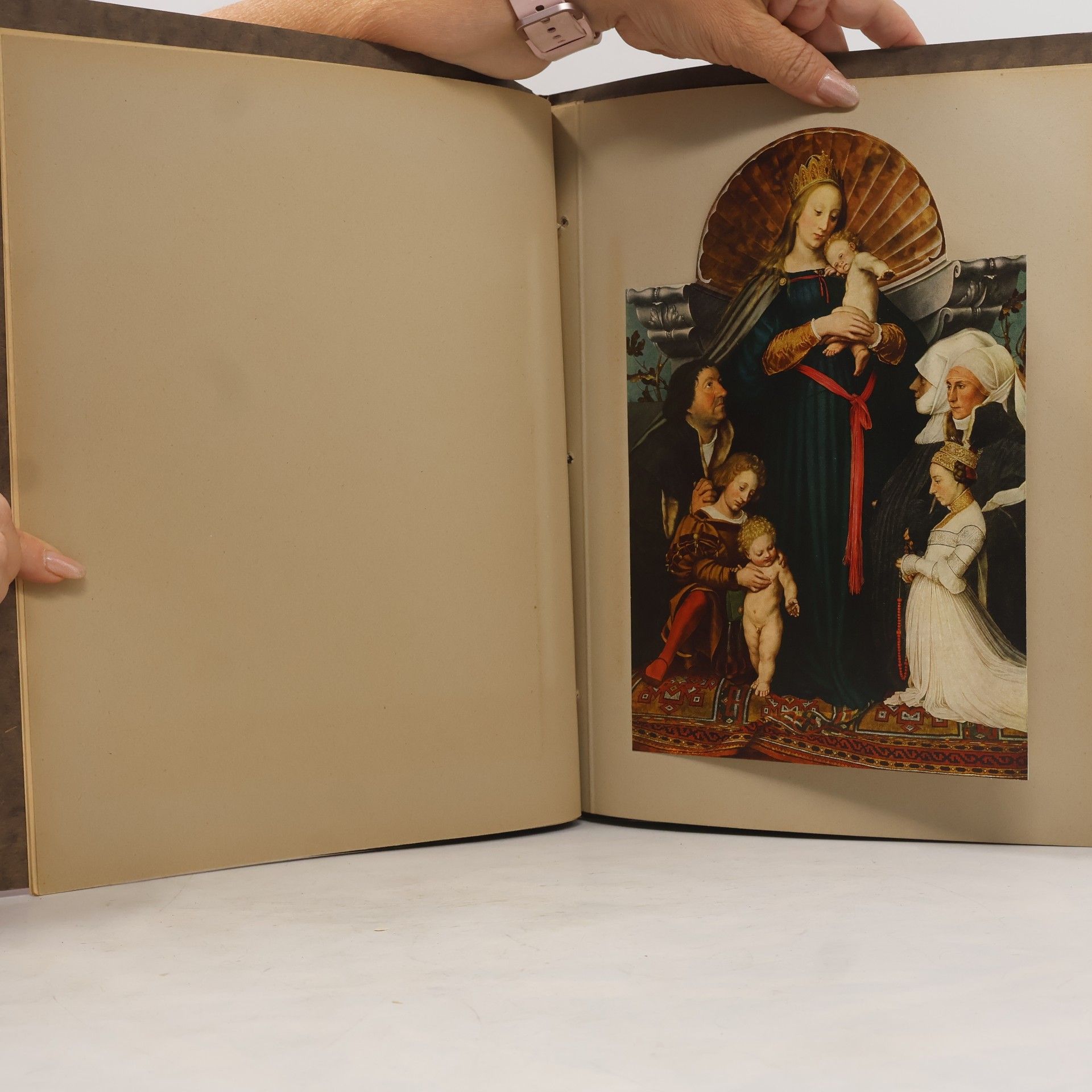 Artur Seemann Hans Holbein der Jungere Acht farbige Wiedergaben feiner Werke