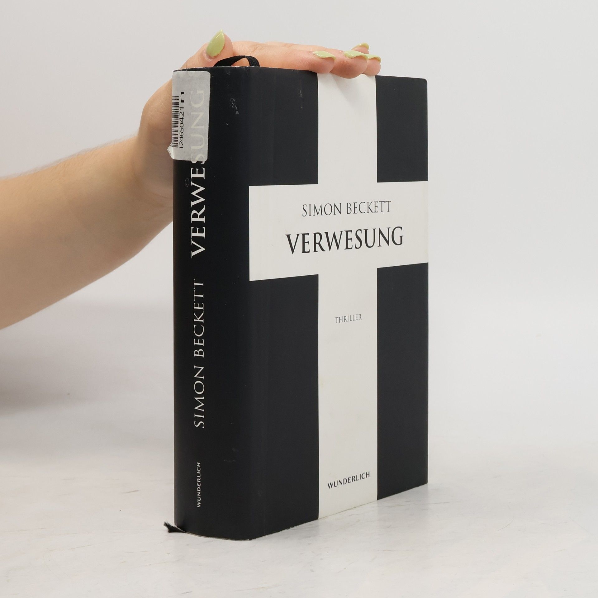 Simon Beckett Verwesung