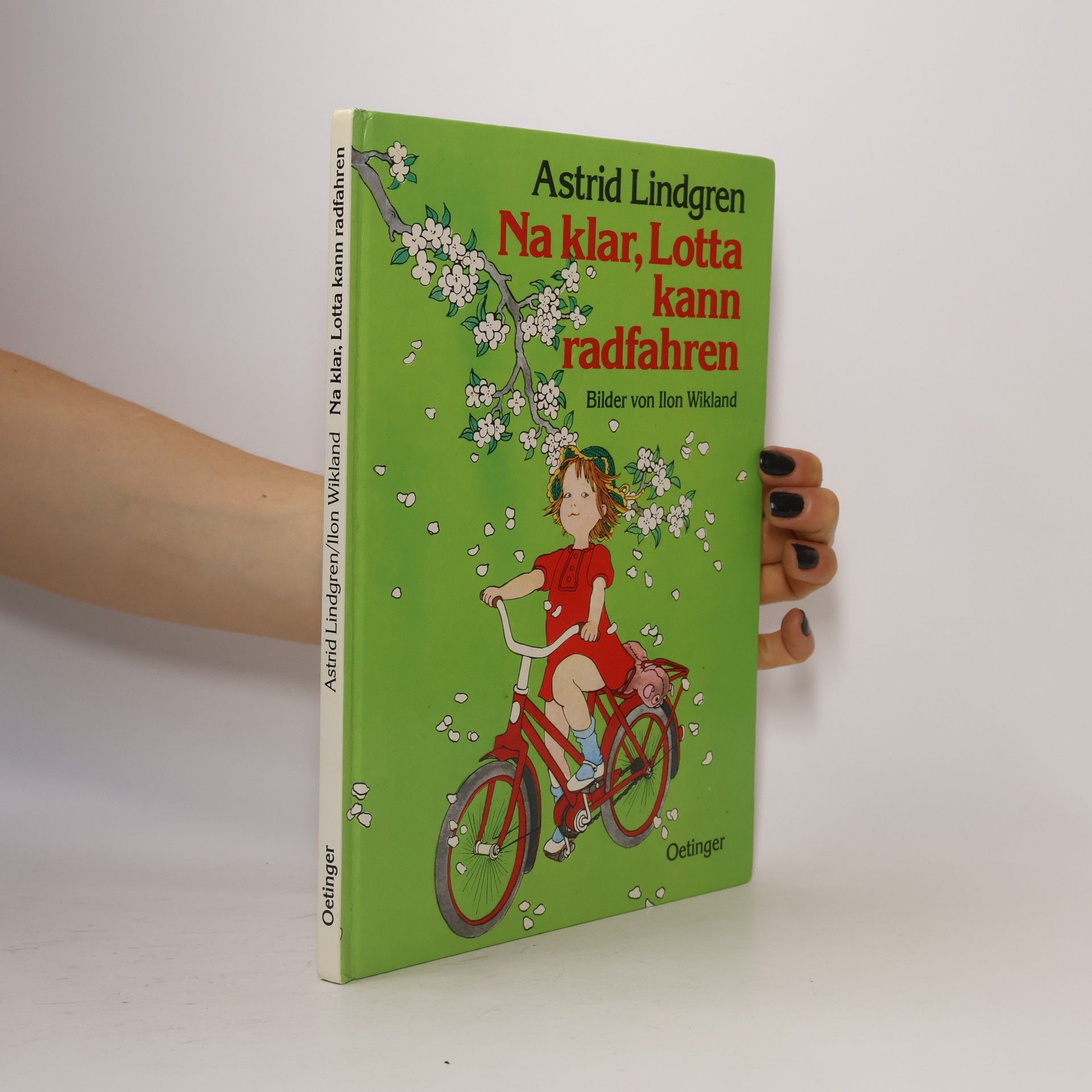 Astrid Lindgren Na klar, Lotta kann Rad fahren