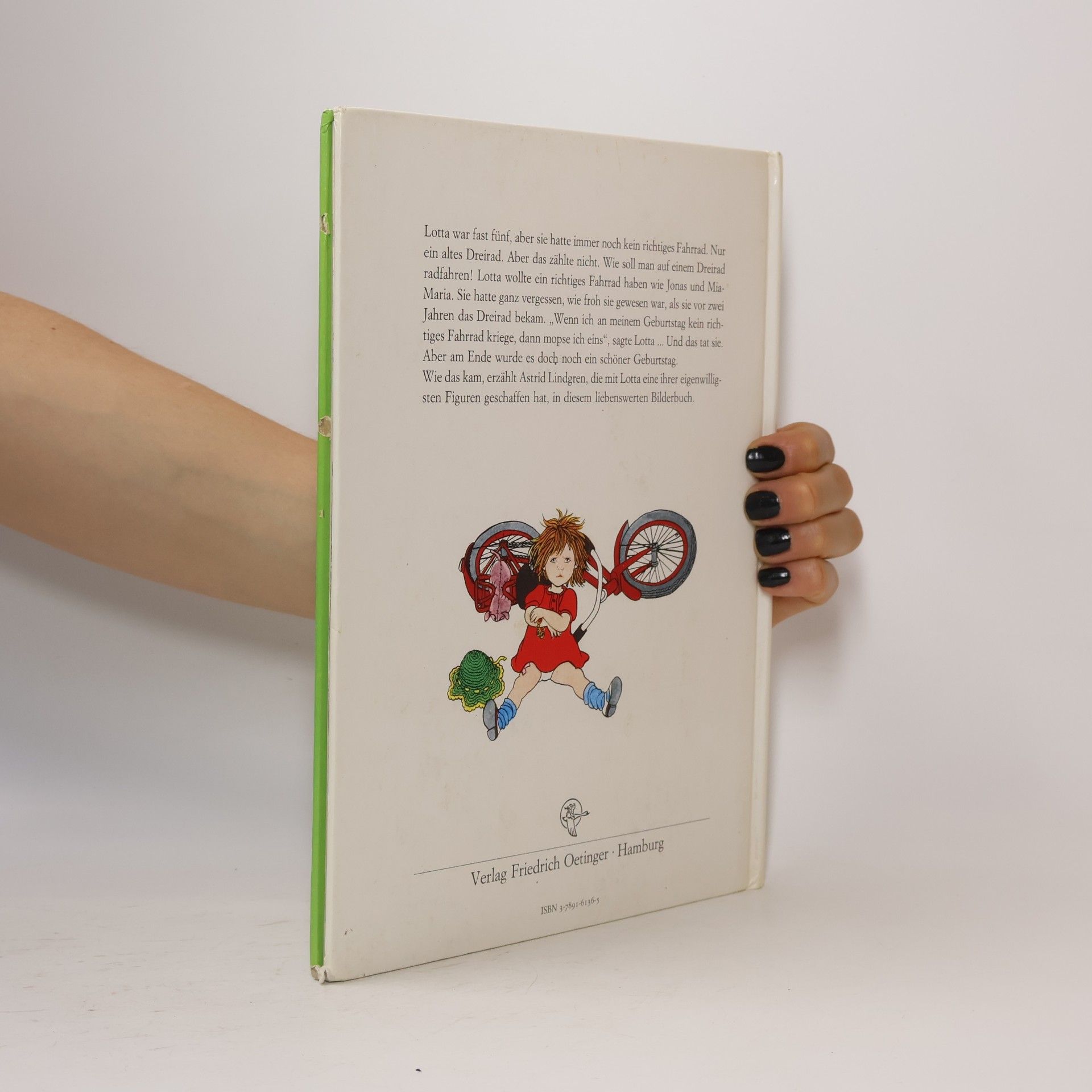 Astrid Lindgren Na klar, Lotta kann Rad fahren