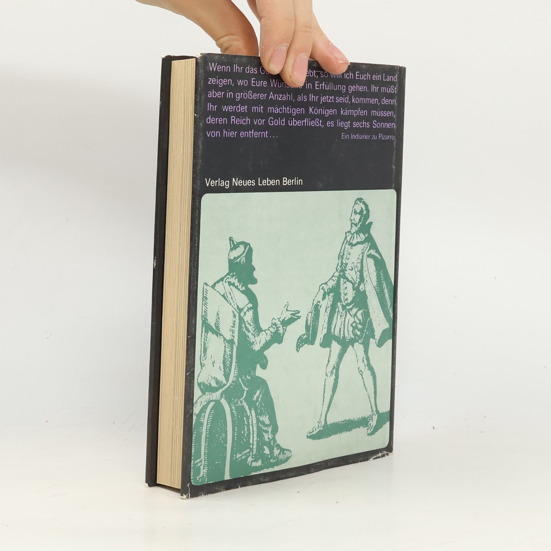 Volker Ebersbach Francisco Pizarro. Glanz und Elend eines Conquistadors