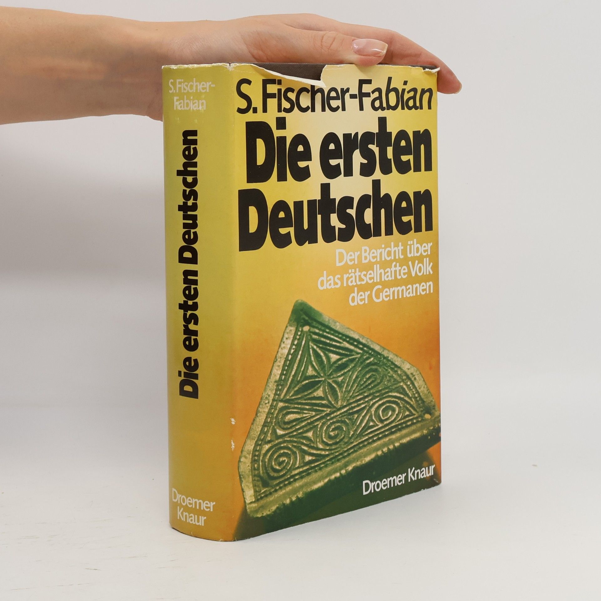 Siegfried Fischer-Fabian Die ersten Deutschen