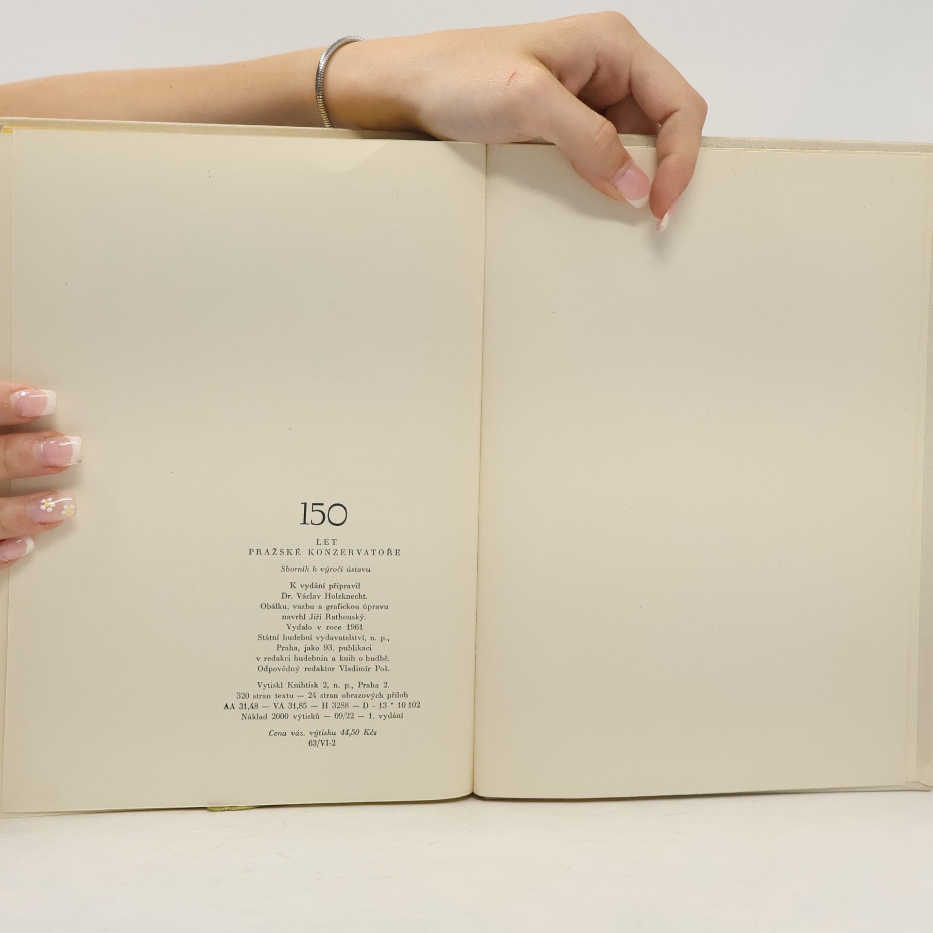 Václav Holzknecht 150 let Pražské konzervatoře