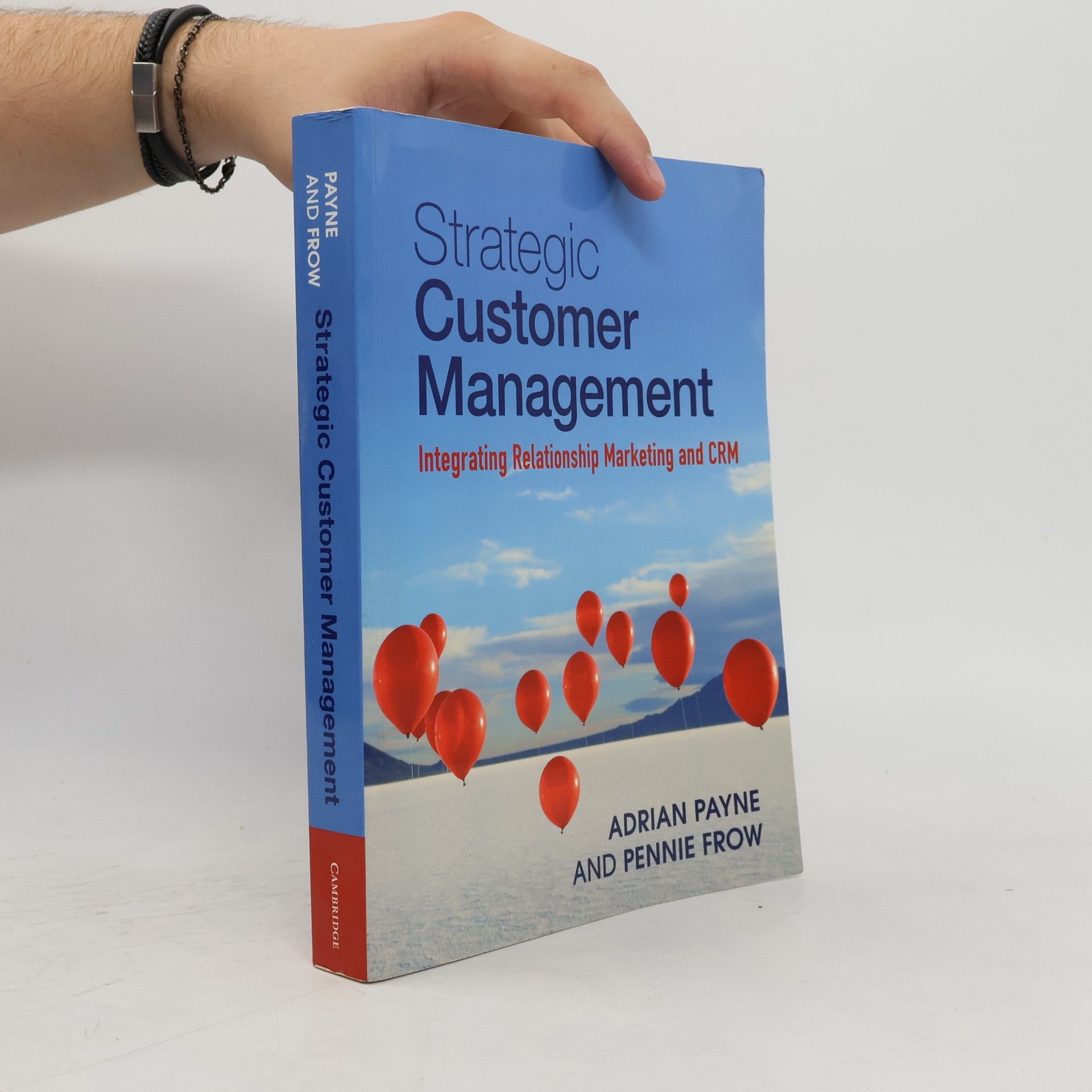 Pennie Frow Strategic Customer Management