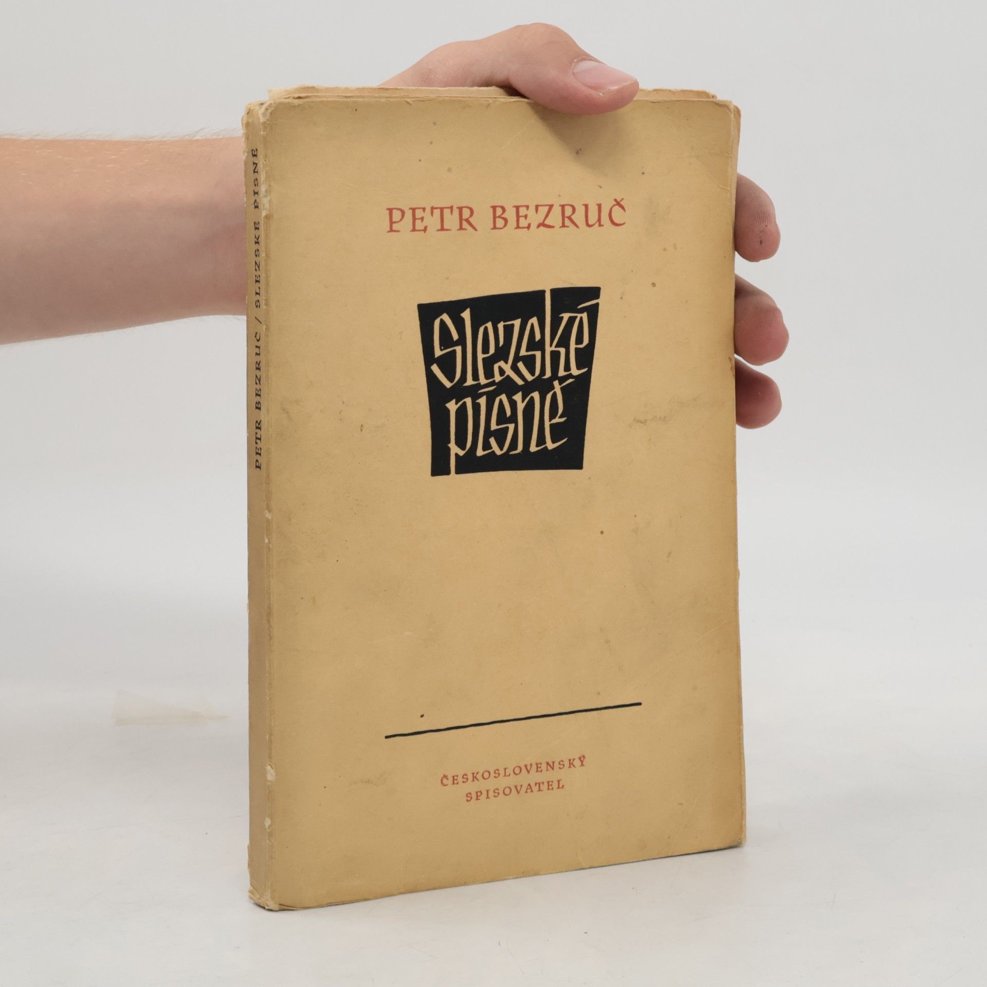 Petr Bezruč Slezské písně