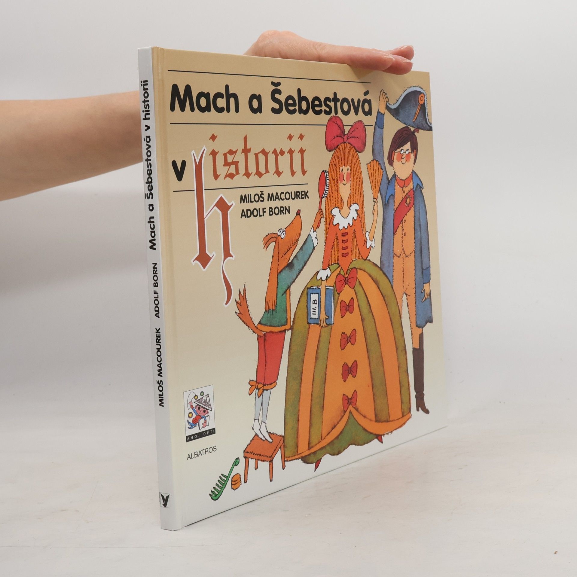 Mach a Šebestová v historii
