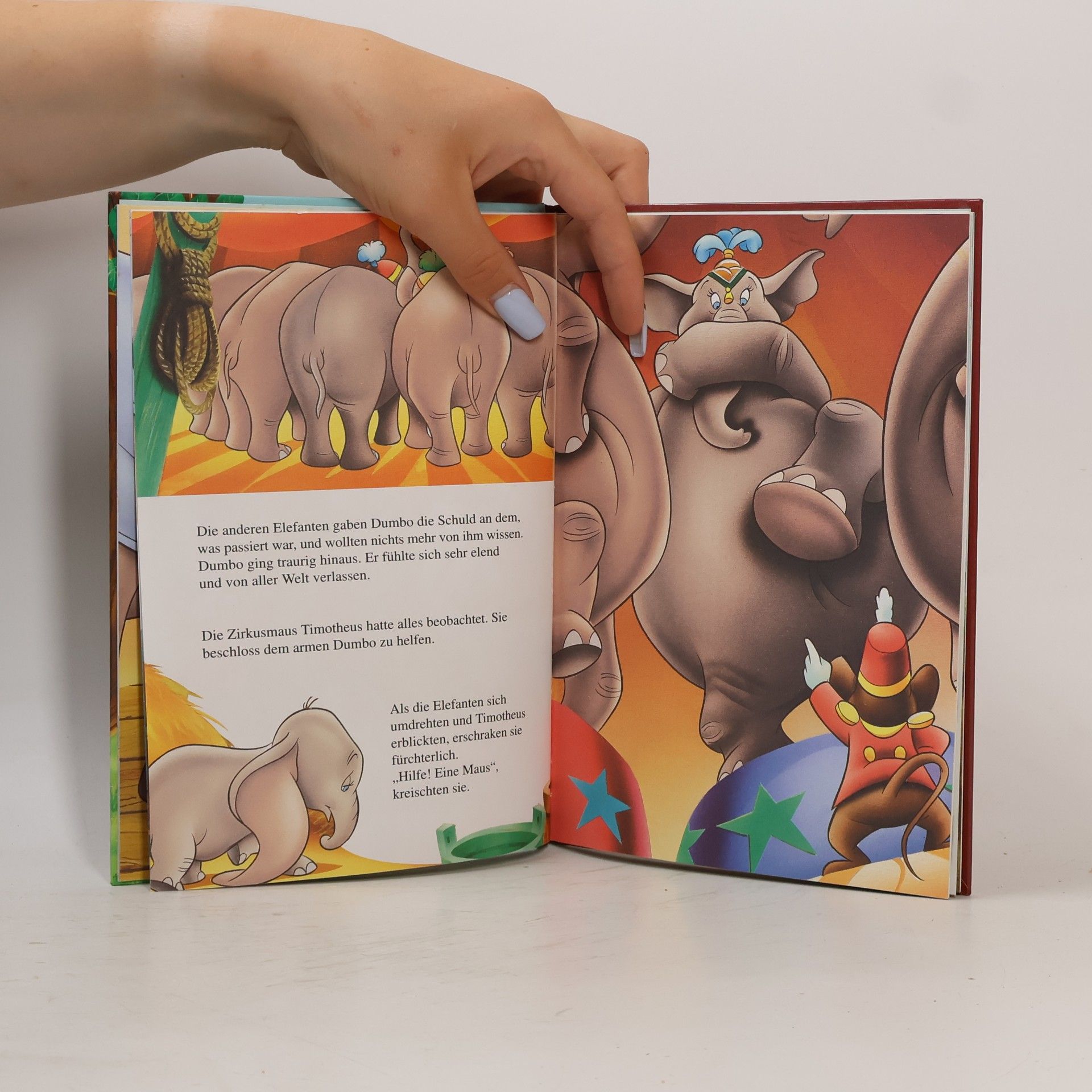 Autores varios Dumbo