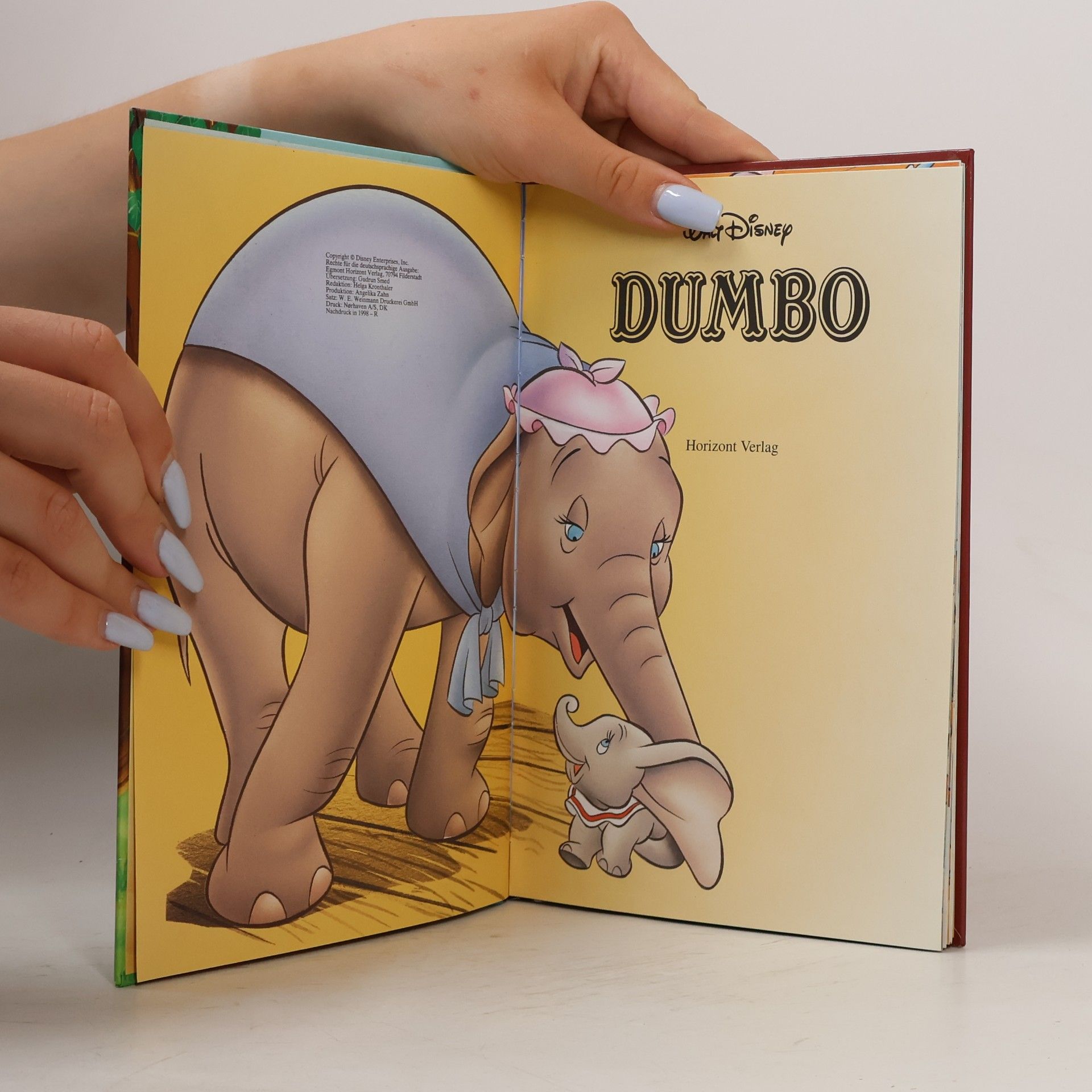 Autores varios Dumbo
