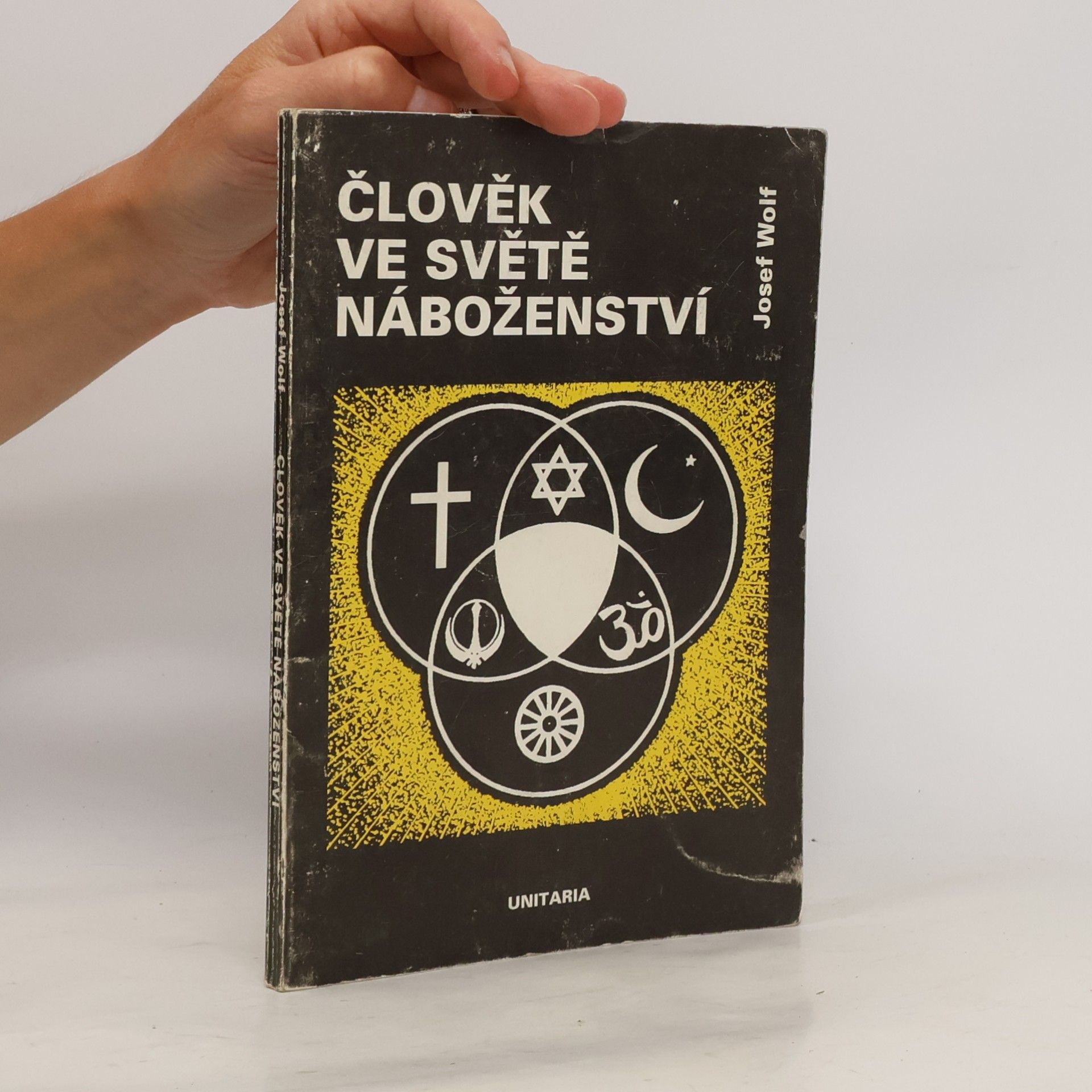Josef Wolf Člověk ve světě náboženství