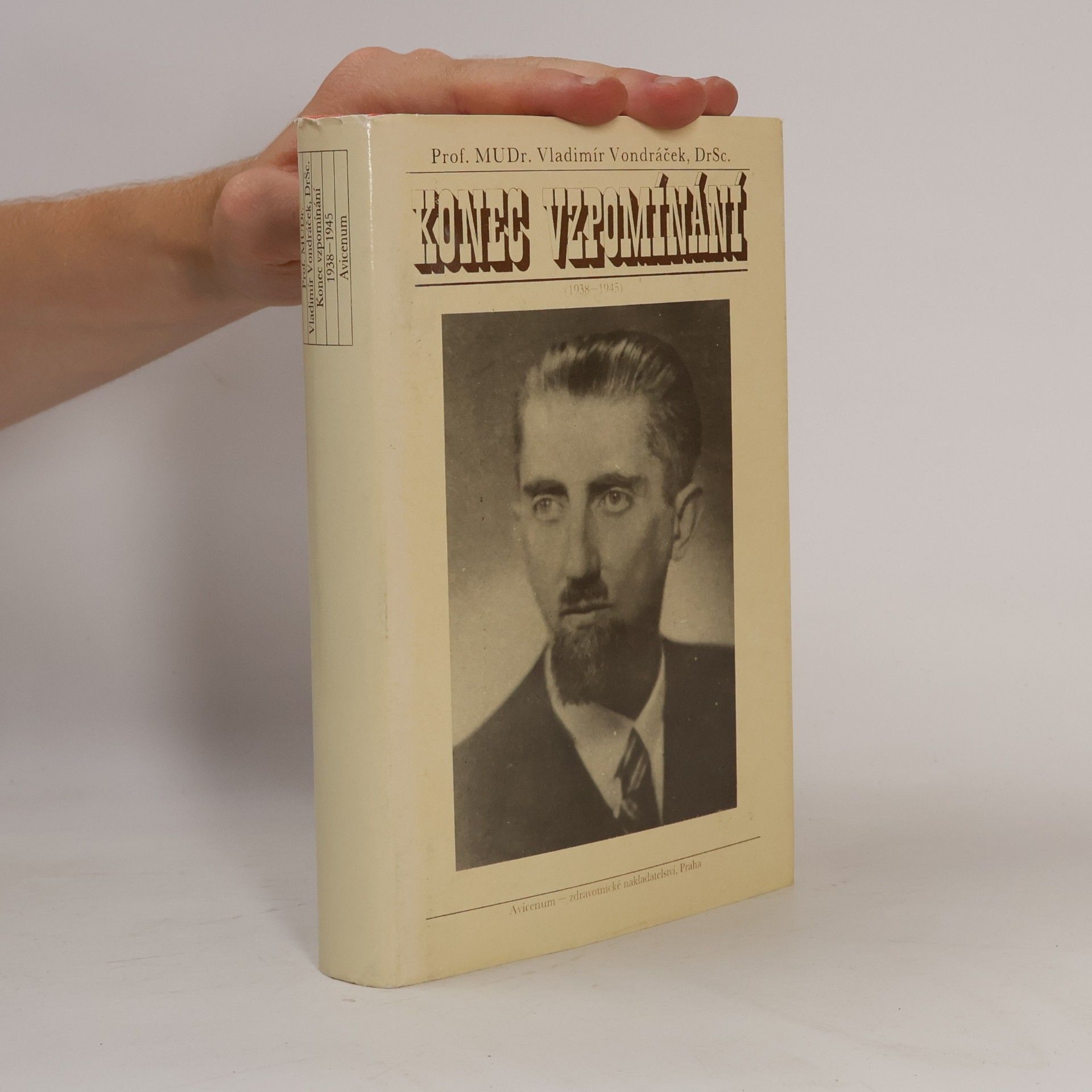 Konec vzpomínání (1938-1945)