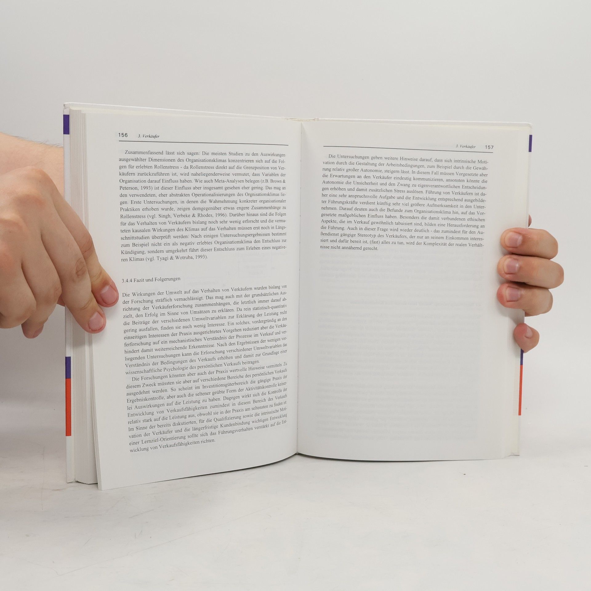 Friedemann W. Nerdinger Lehr- und Handbücher der Psychologie: Psychologie des persönlichen Verkaufs