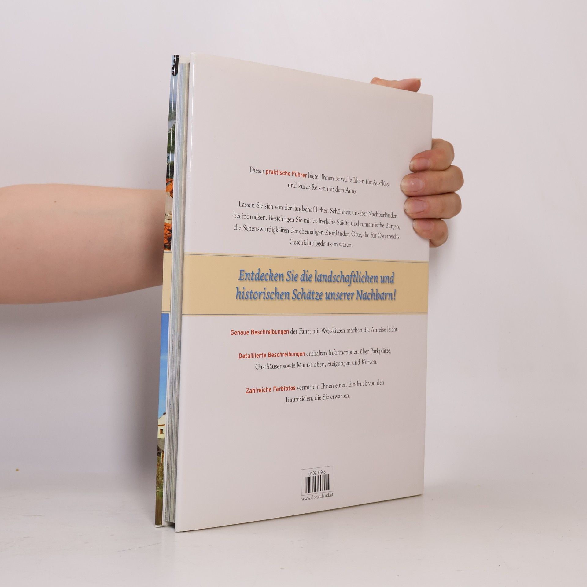 Heinrich Geuder Traumziele in Tschechien, der Slowakei, Ungarn und Slowenien