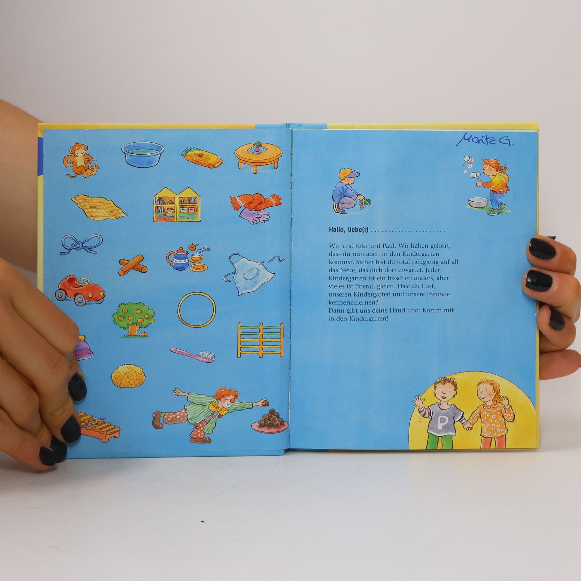 Bianka Minte-König Komm mit in den Kindergarten