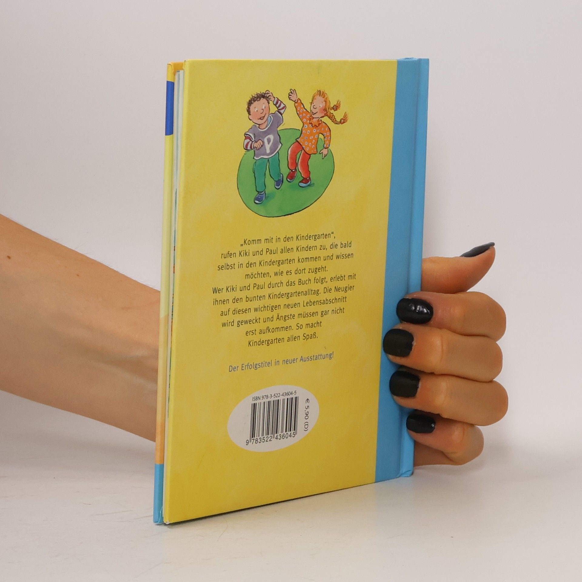 Bianka Minte-König Komm mit in den Kindergarten