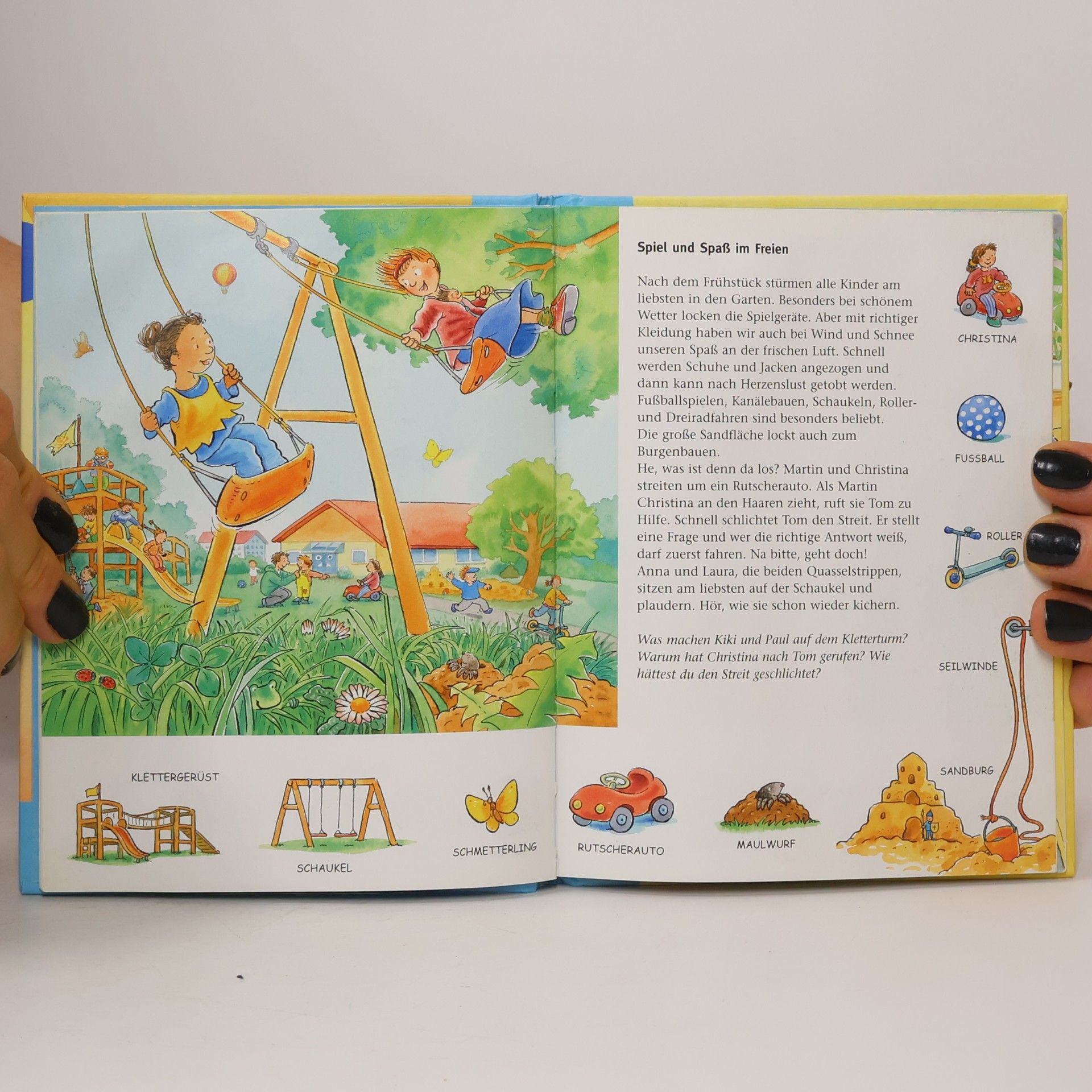 Bianka Minte-König Komm mit in den Kindergarten