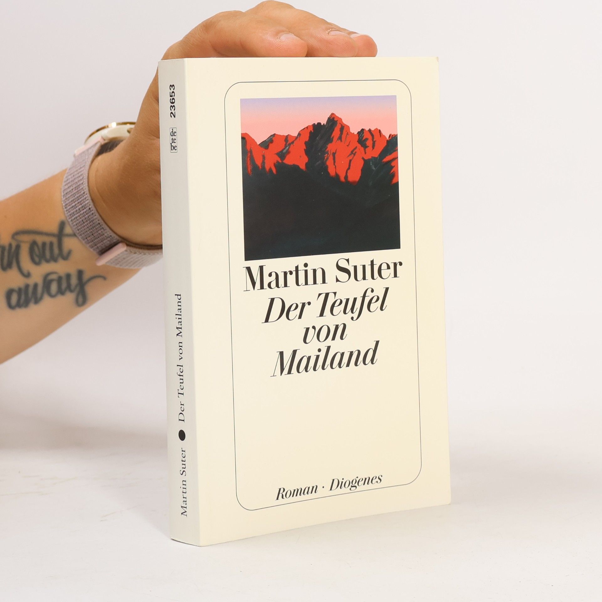 Martin Suter Der Teufel von Mailand