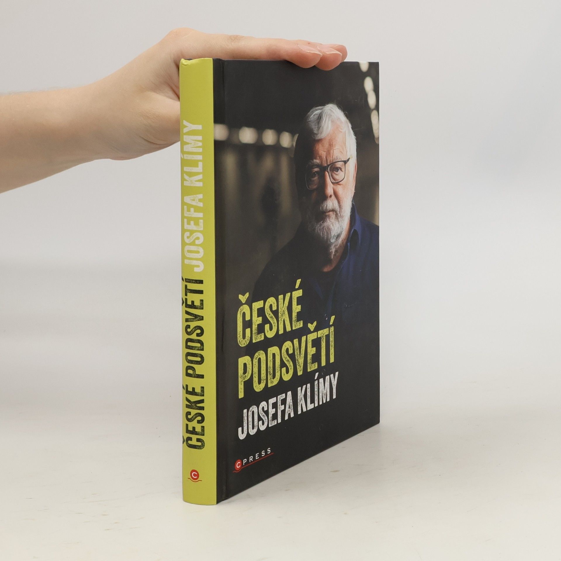 Josef Klíma České podsvětí Josefa Klímy