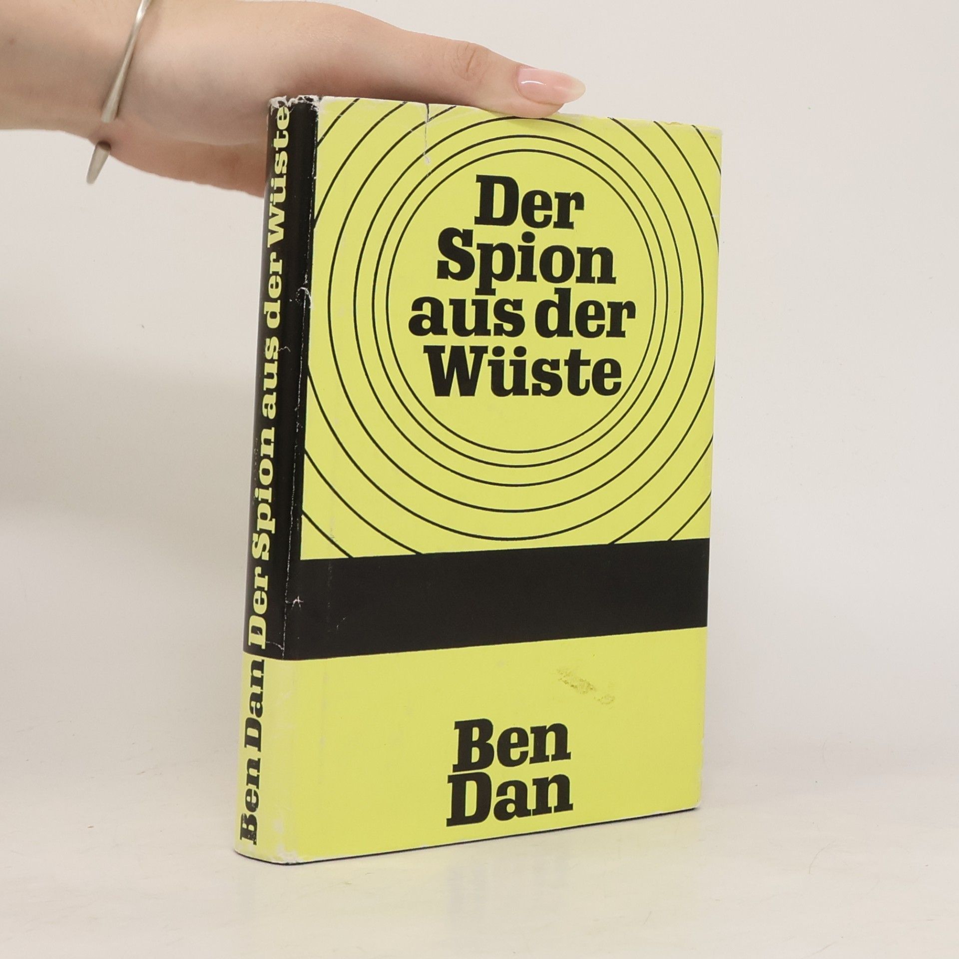 Der Spion aus der Wüste
