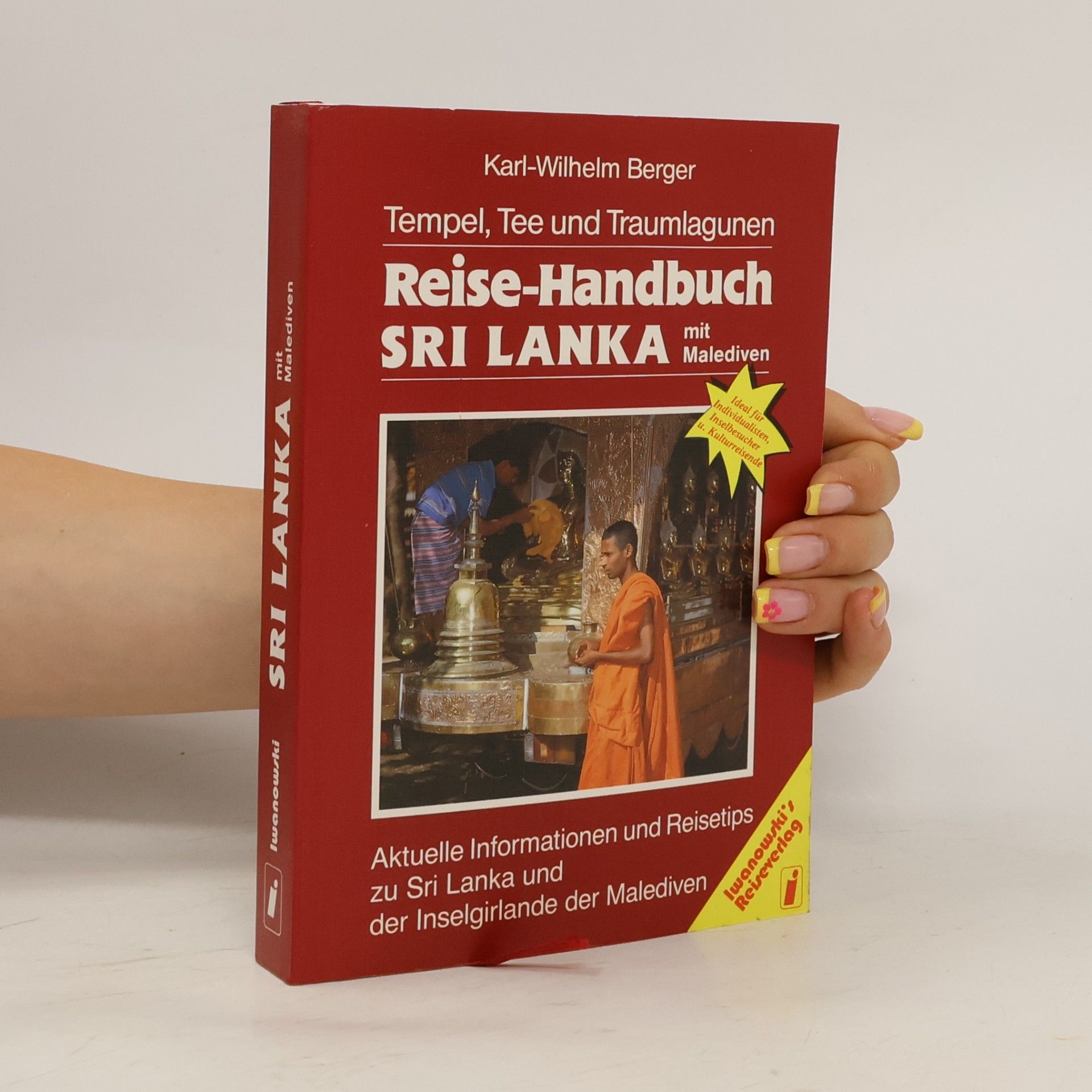Reise-Handbuch Sri Lanka