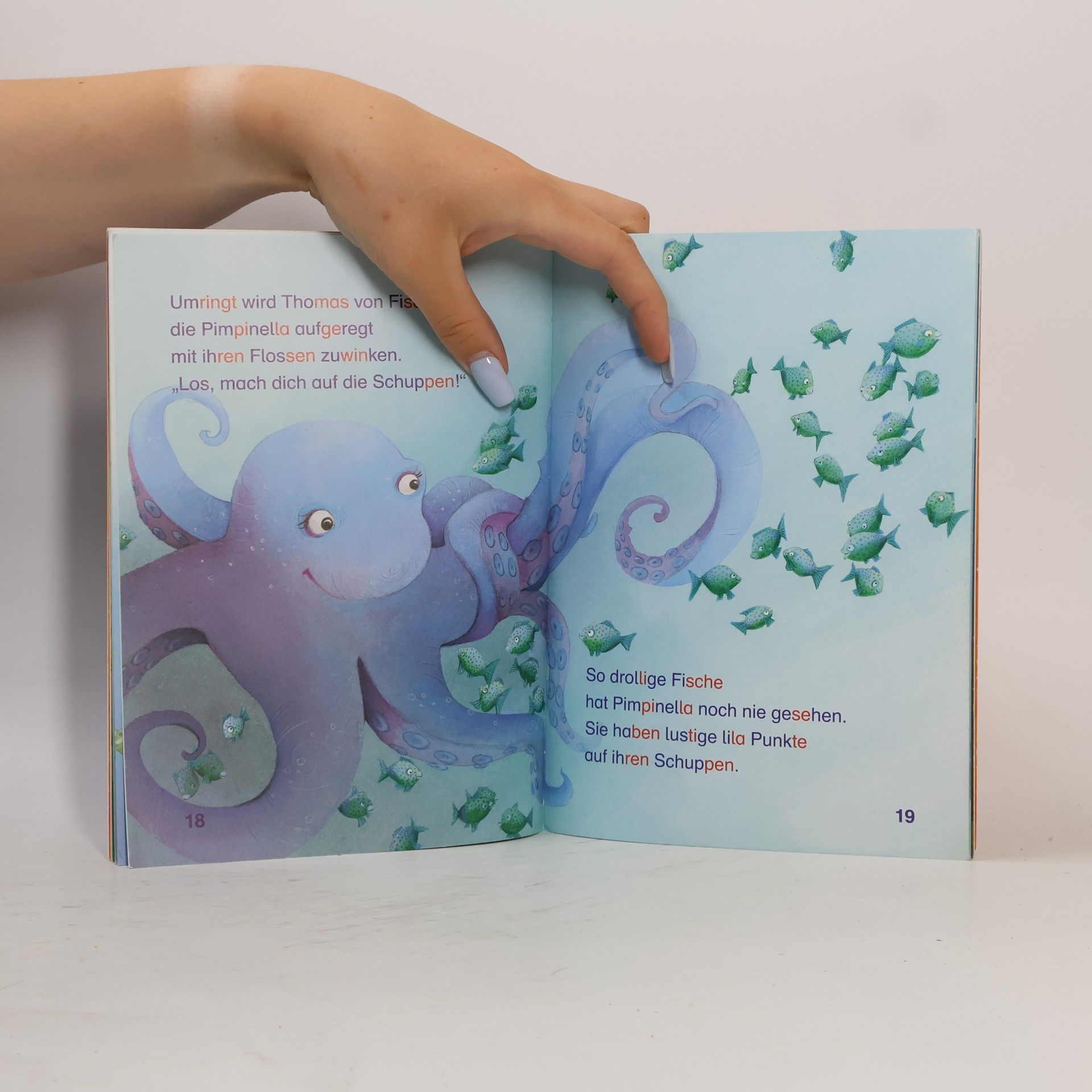 Usch Luhn Pimpinella Meerprinzessin und der Delfin