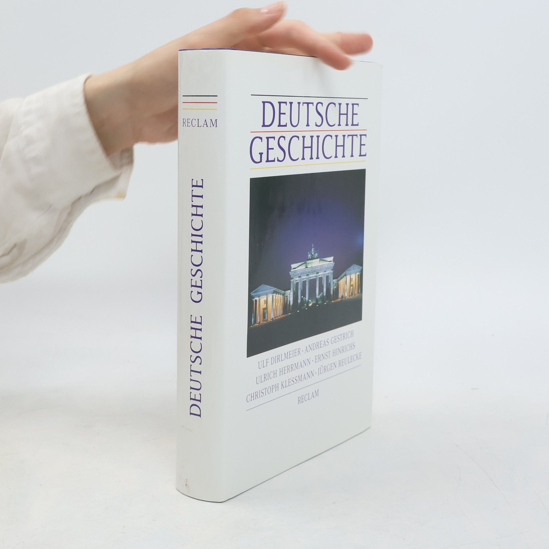 Ulf Dirlmeier Deutsche Geschichte