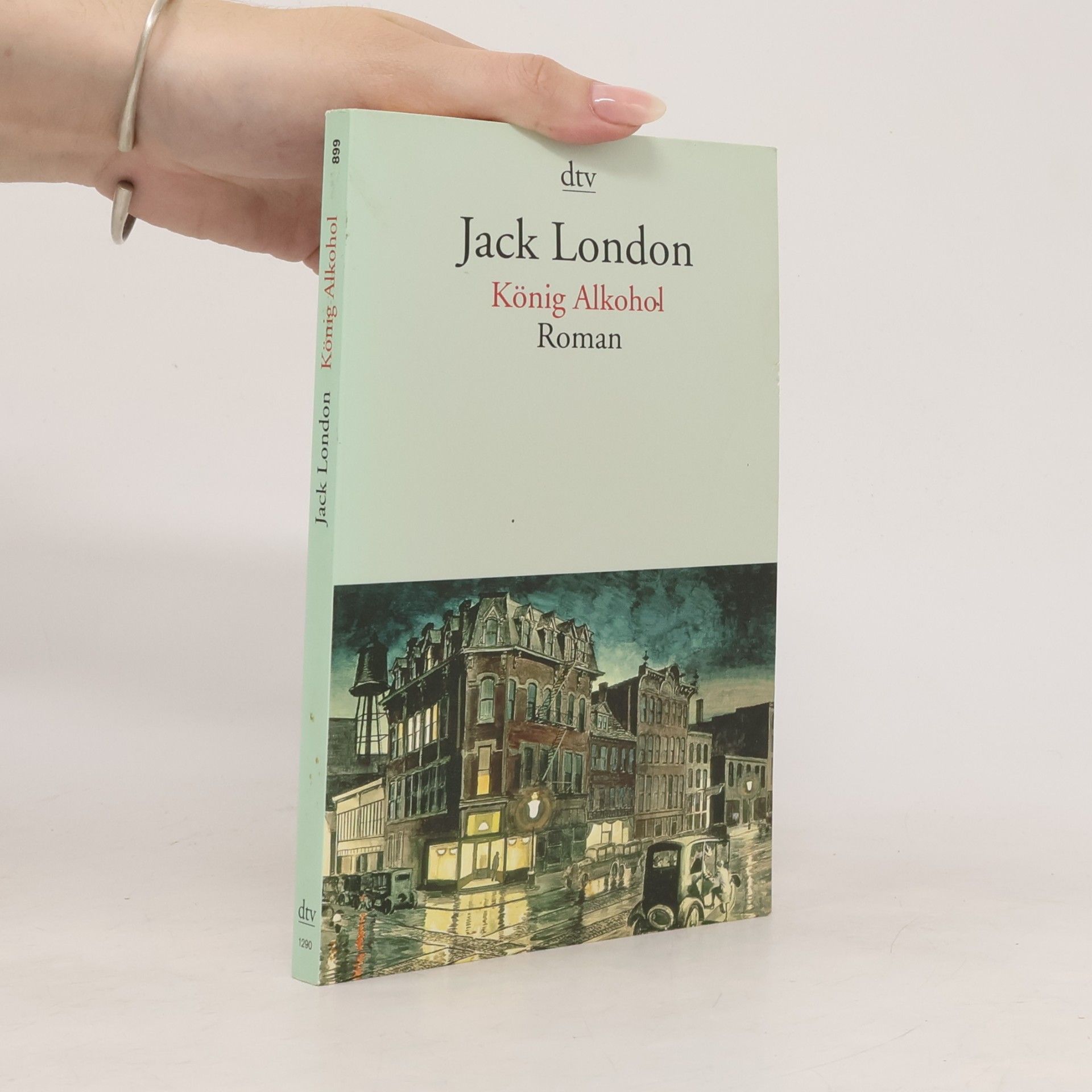 Jack London König Alkohol