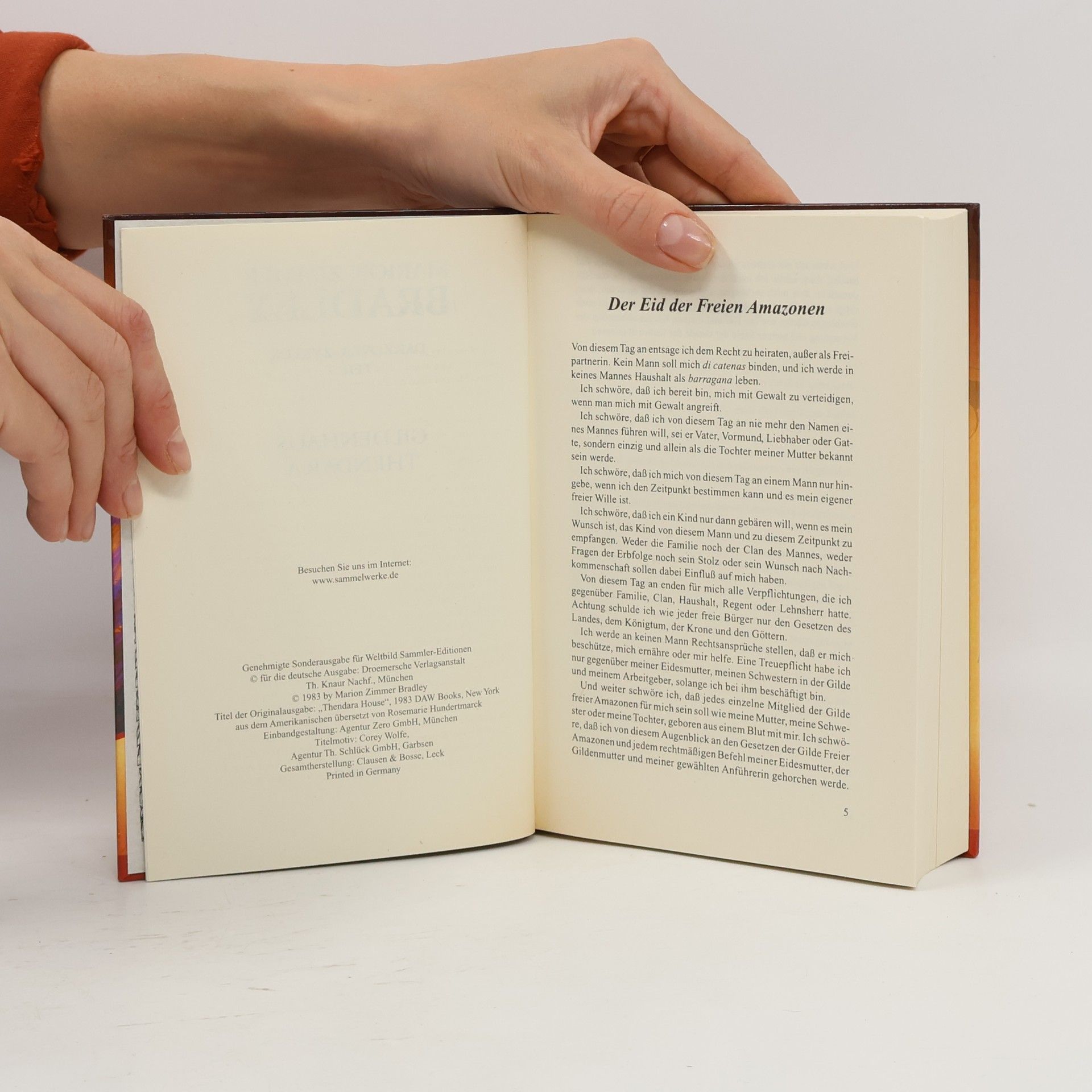Marion Zimmer Bradley Gildenhaus Thendara. Die Darkover-Romane 7