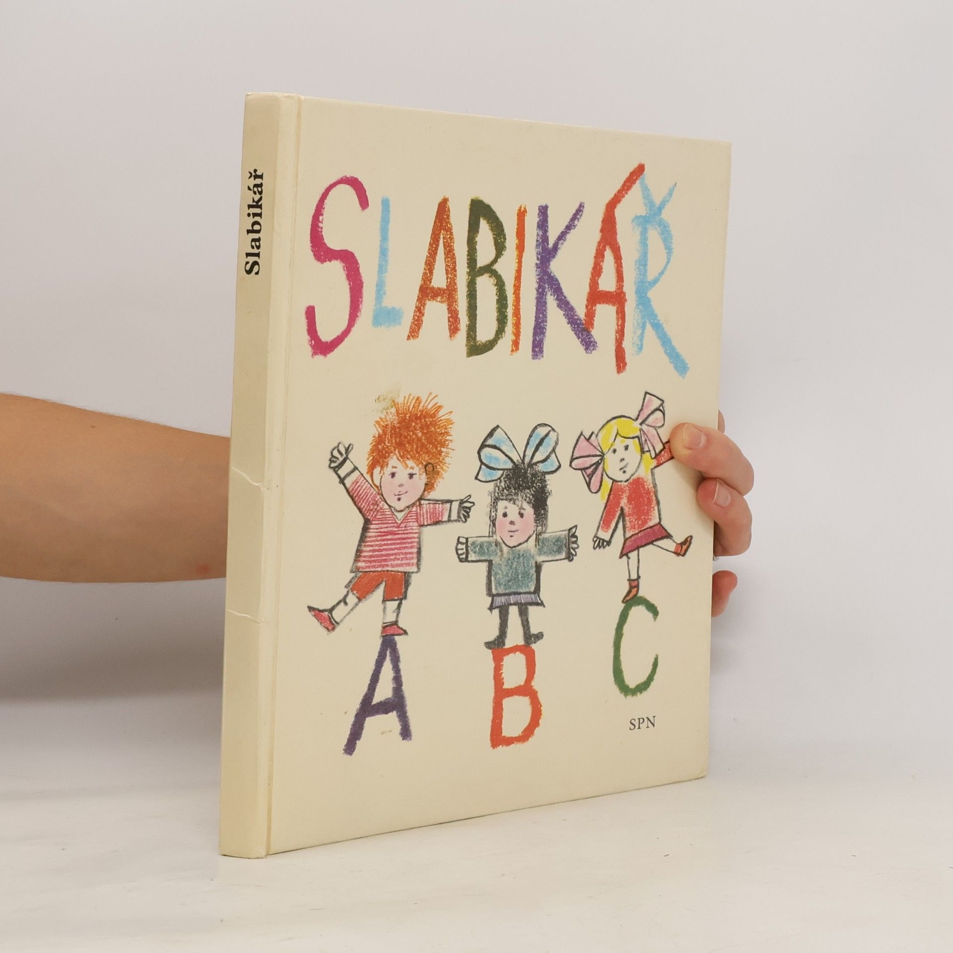 Irena Fabiánová Slabikář