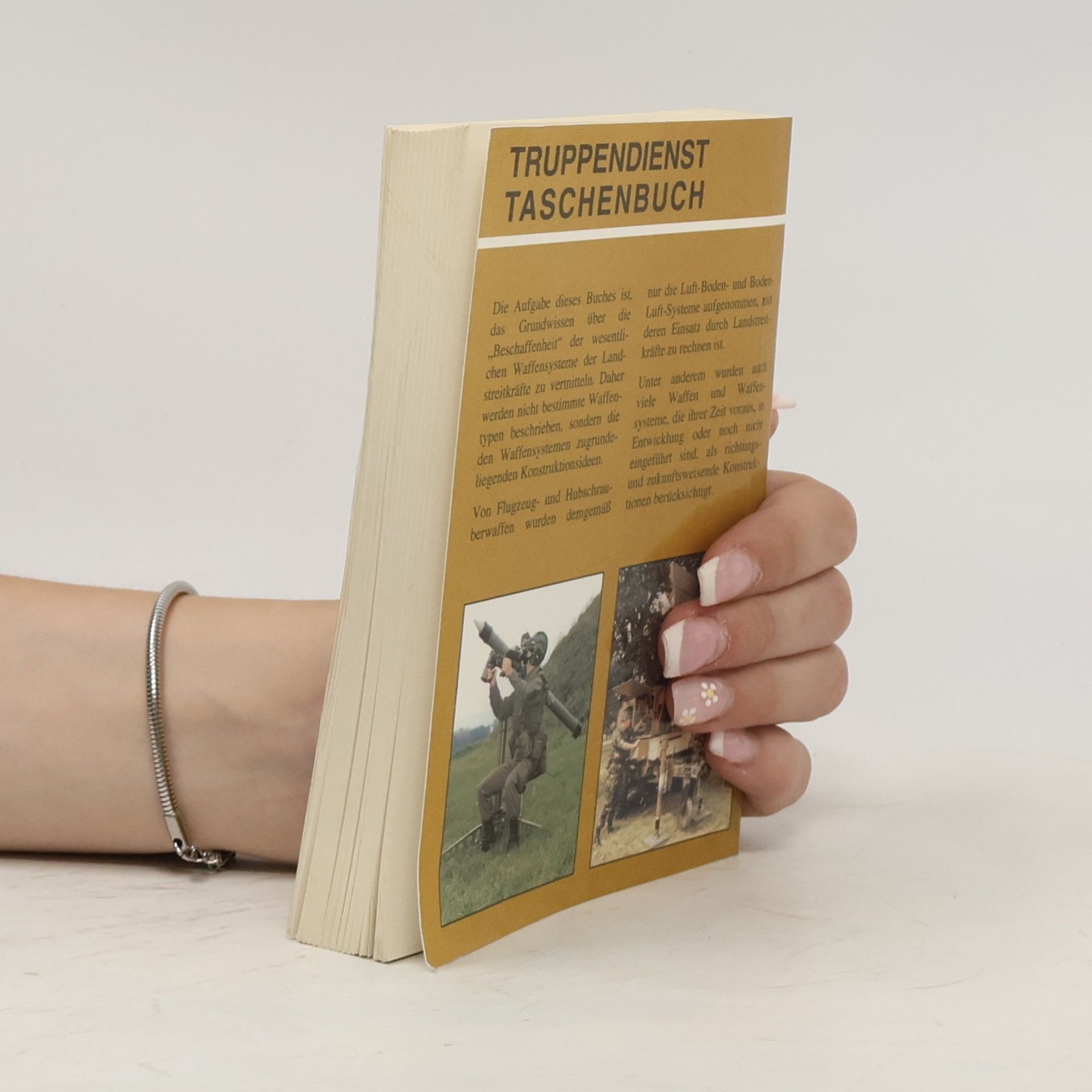 Franz Felberbauer Truppendienst Taschenbuch: Wehrtechnik - 31: Waffentechnik I