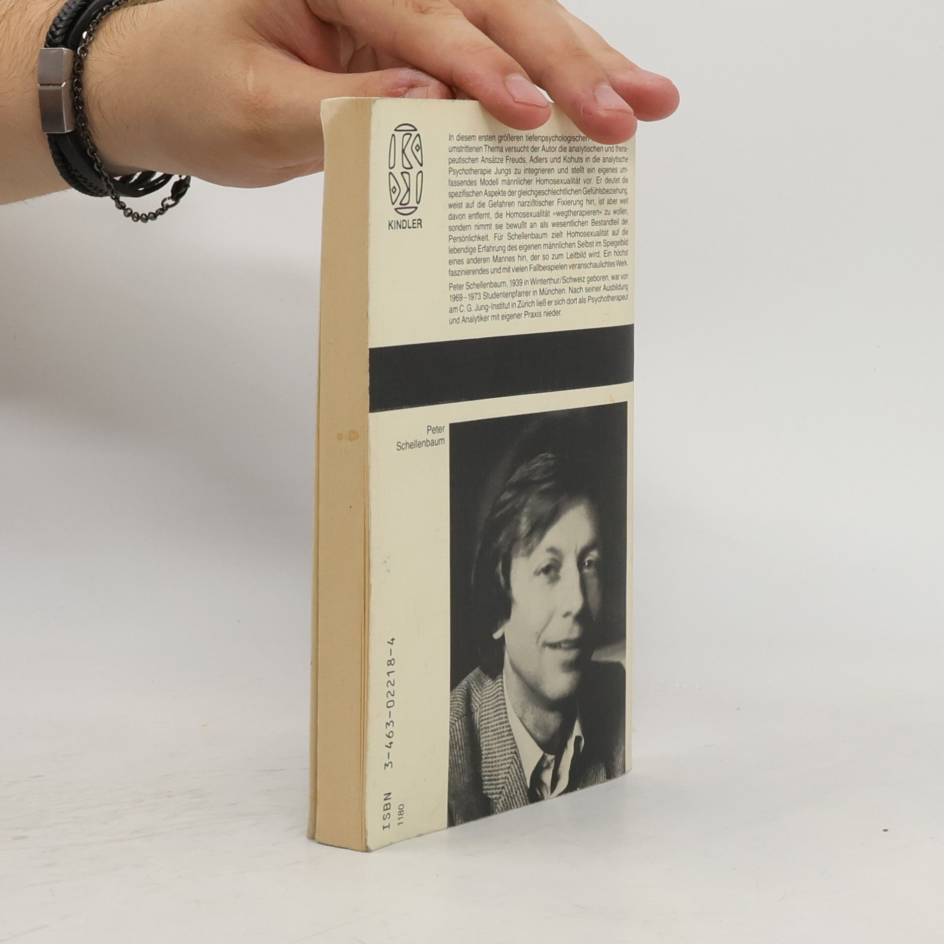 Peter Schellenbaum Homosexualität des Mannes