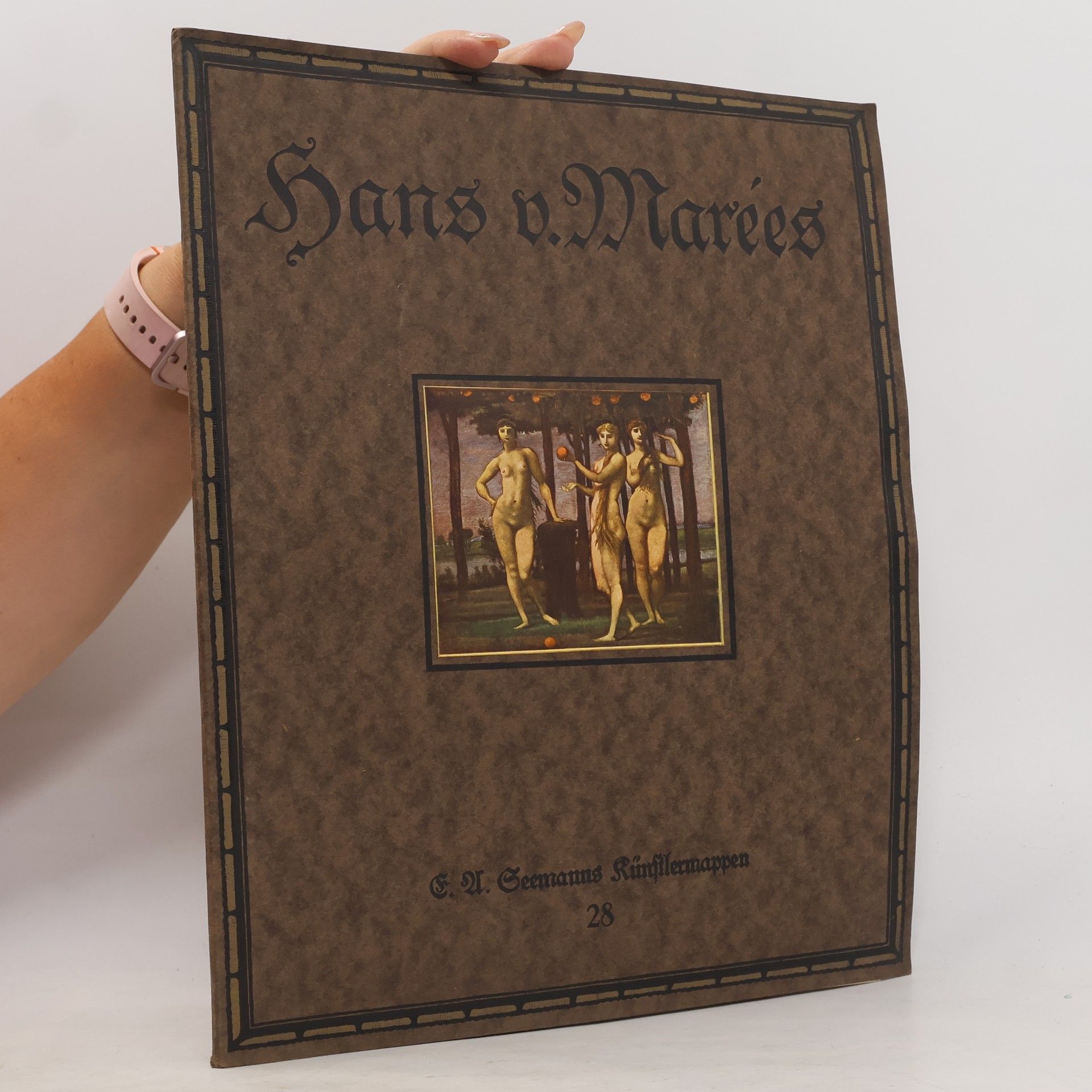 Autorenkollektiv E. A. Seemanns Künstlermappen 28. Hans v. Marées