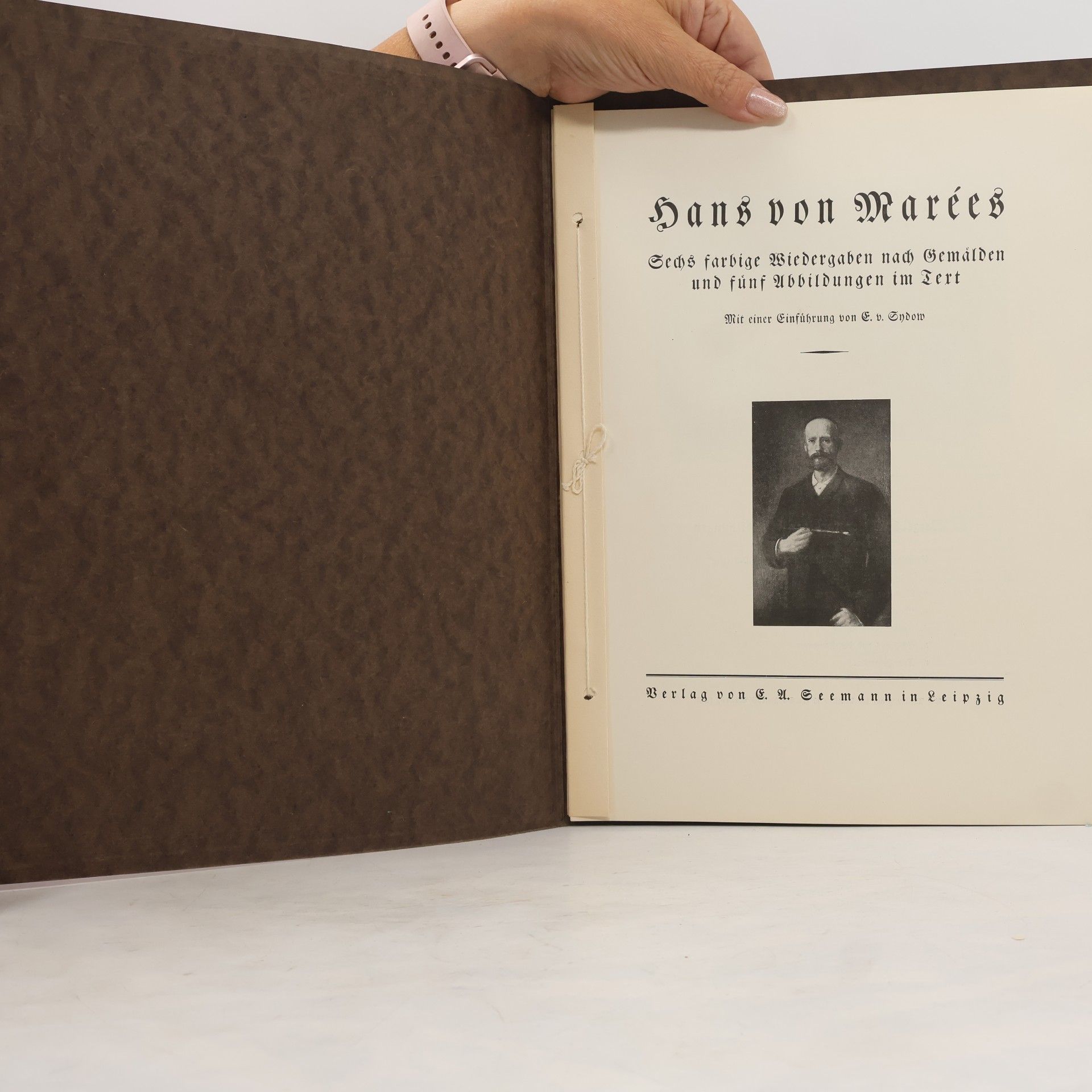 Autorenkollektiv E. A. Seemanns Künstlermappen 28. Hans v. Marées