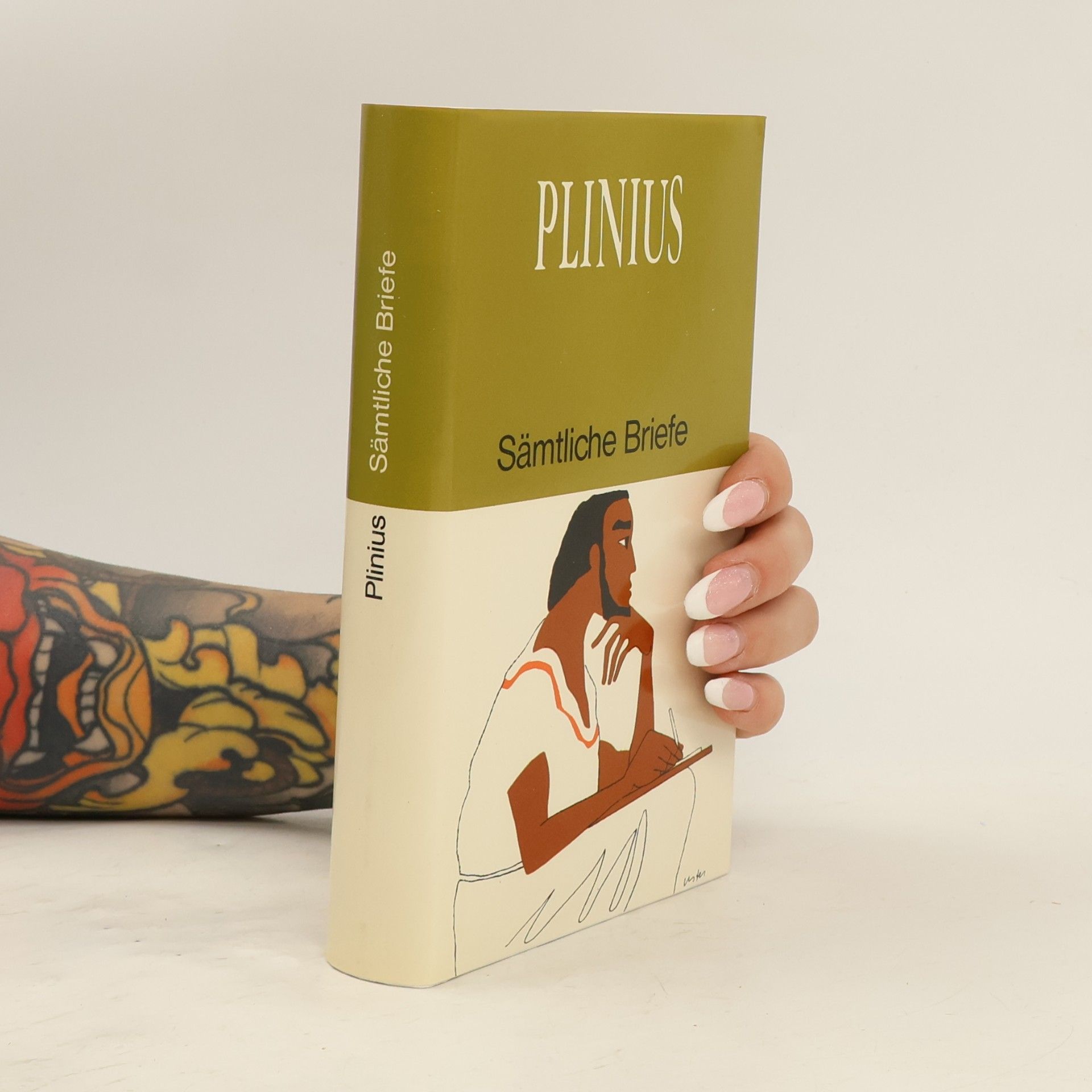 Plinius Sämtliche Briefe