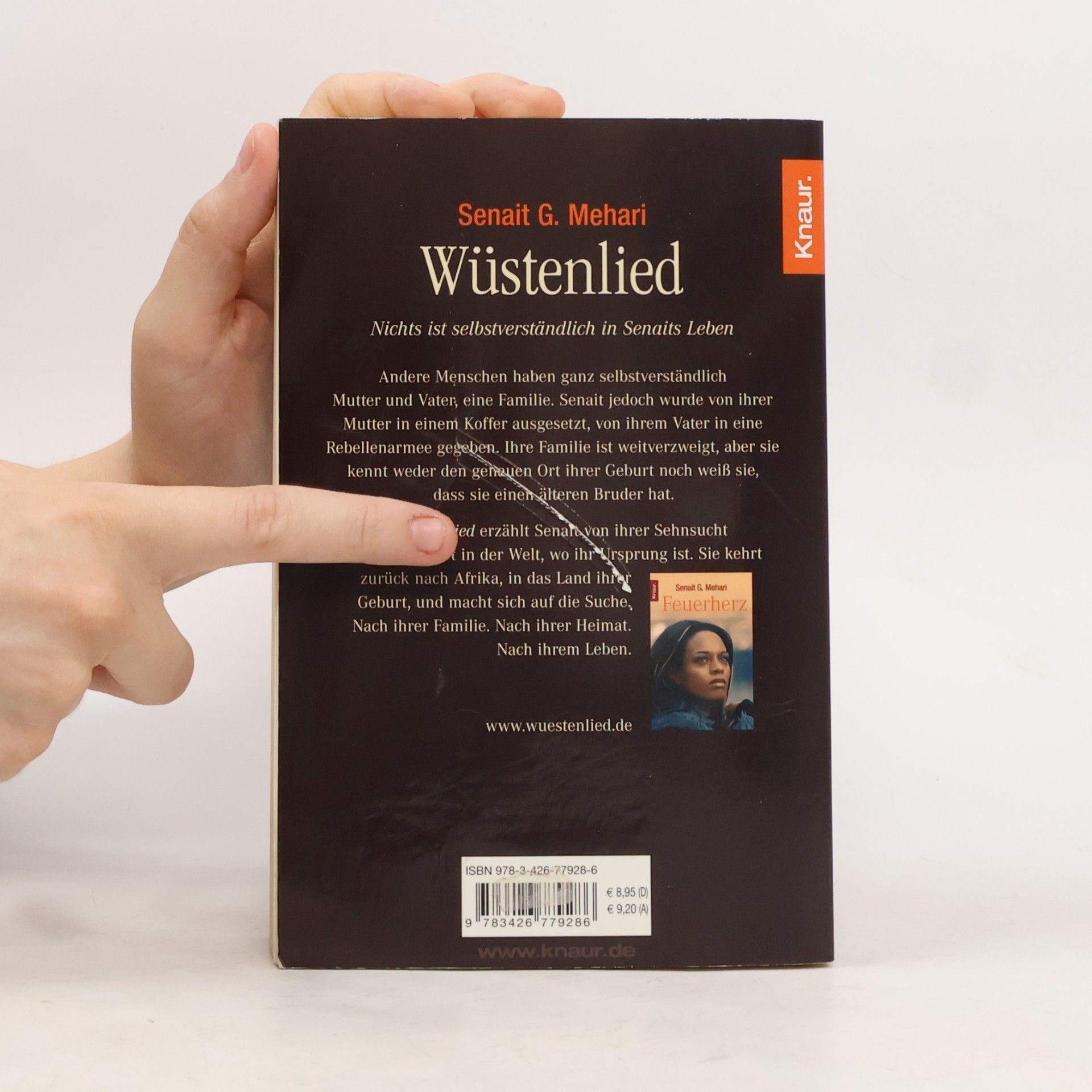 Senait Ghebrehiwet Mehari Wüstenlied