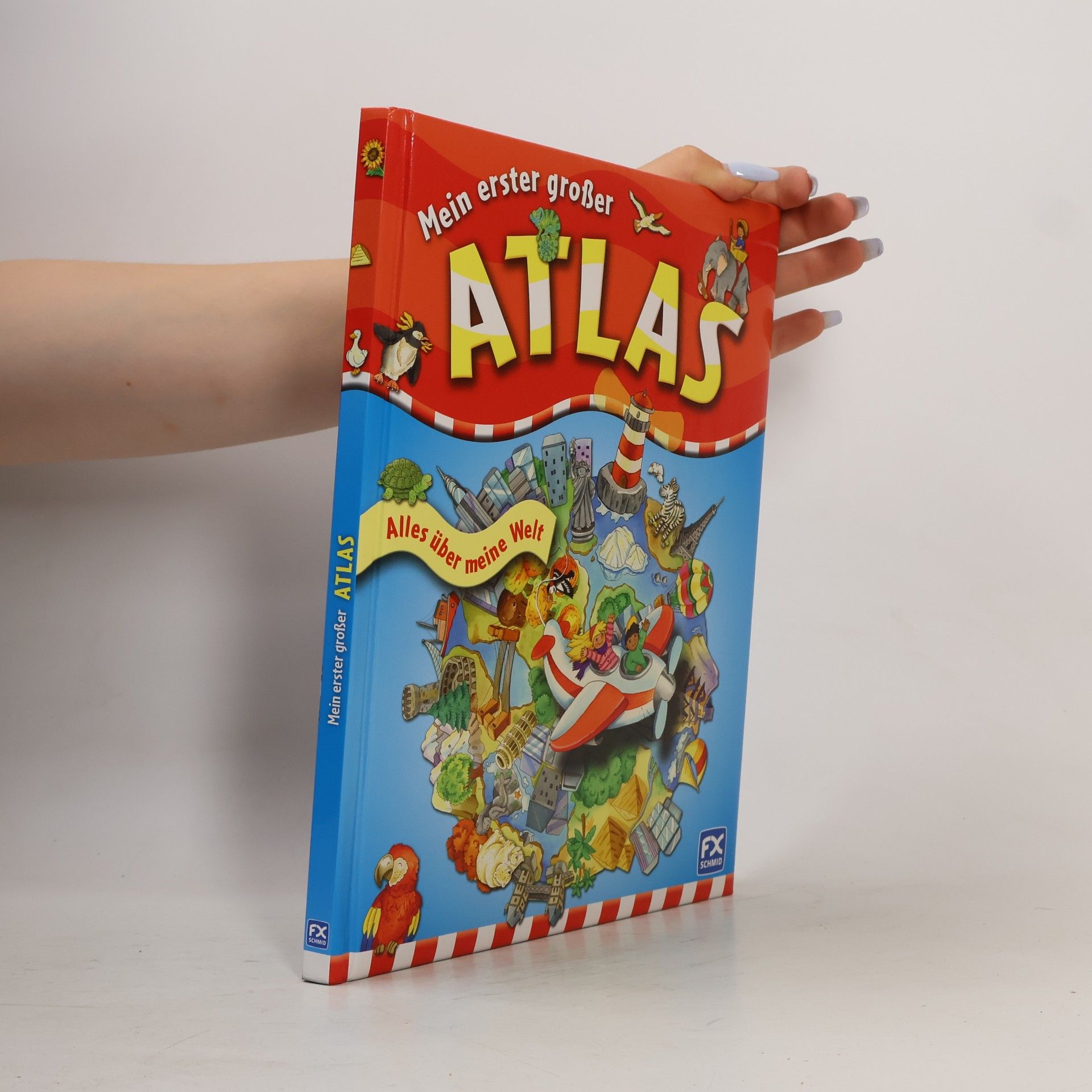 Kolektiv autorů Mein erster großer Atlas