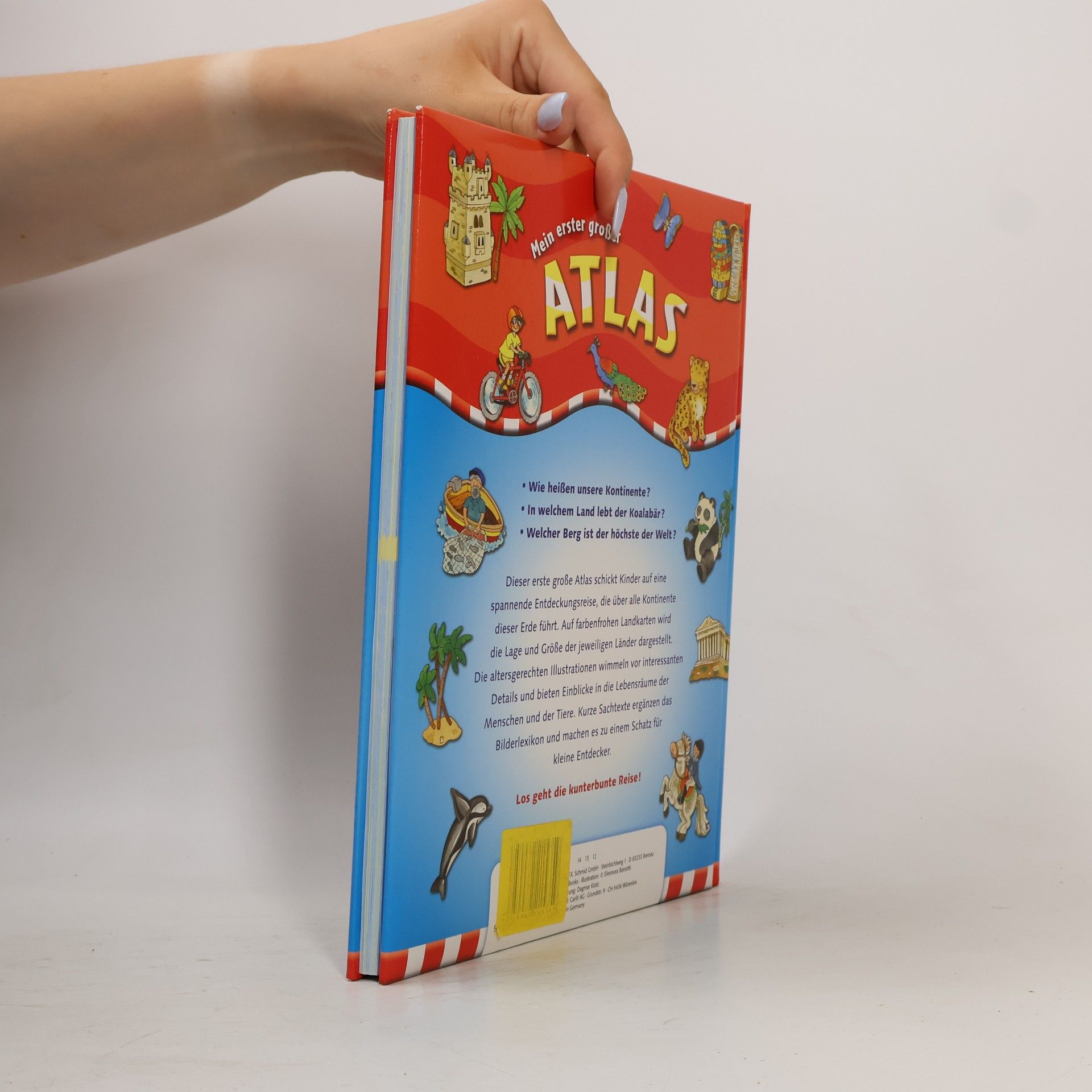 Autorenkollektiv Mein erster großer Atlas