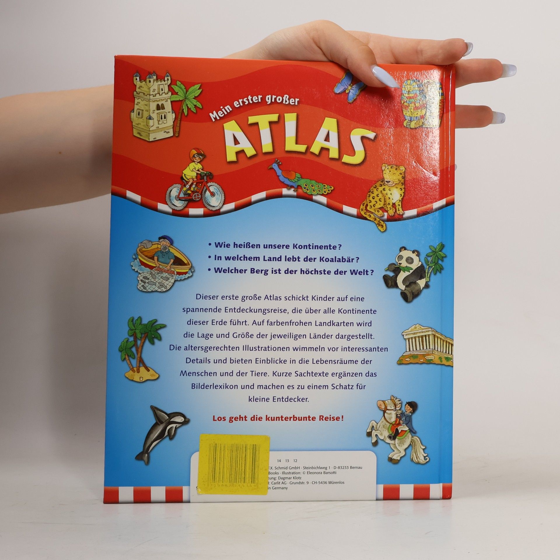 Autorenkollektiv Mein erster großer Atlas