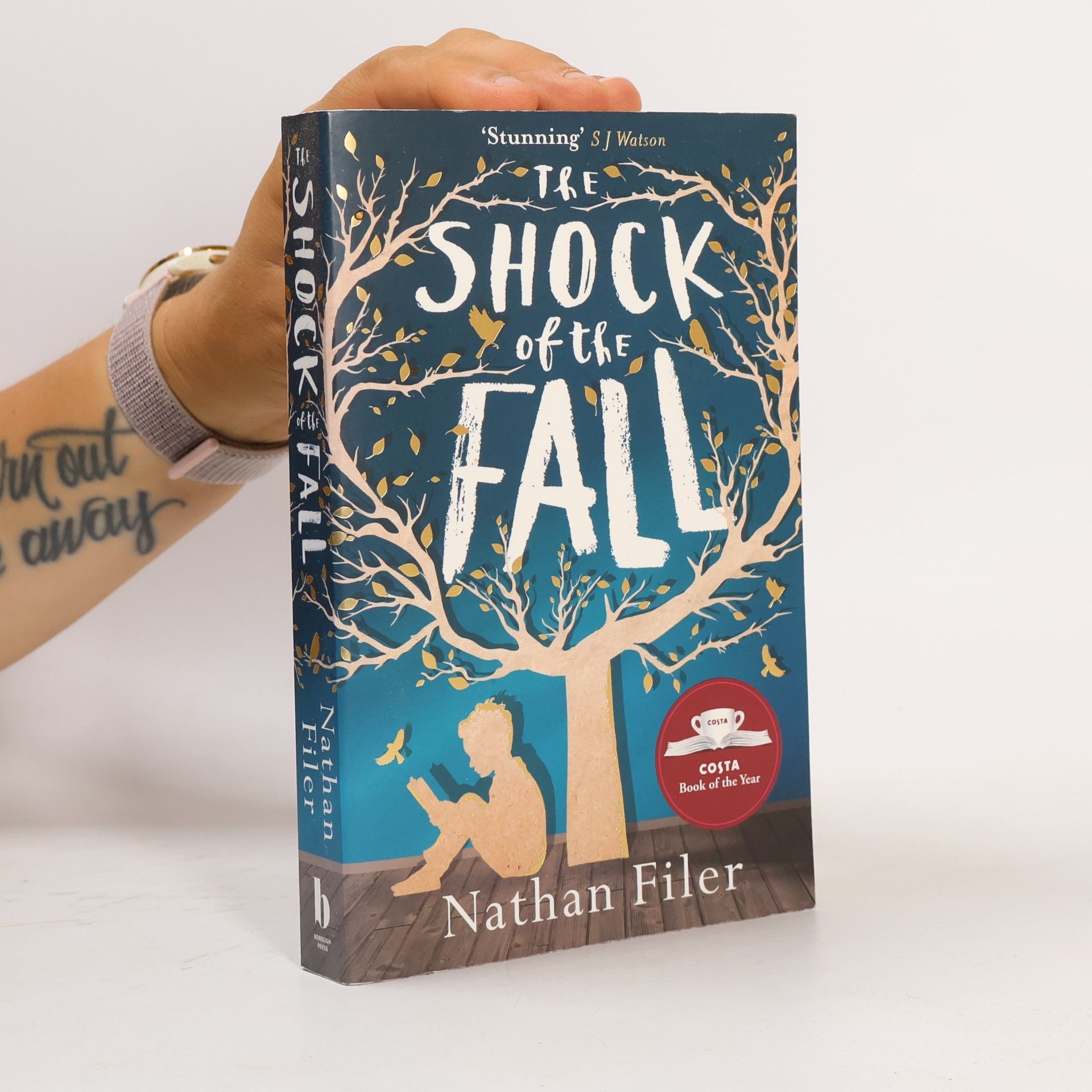 Nathan Filer The shock of the fall