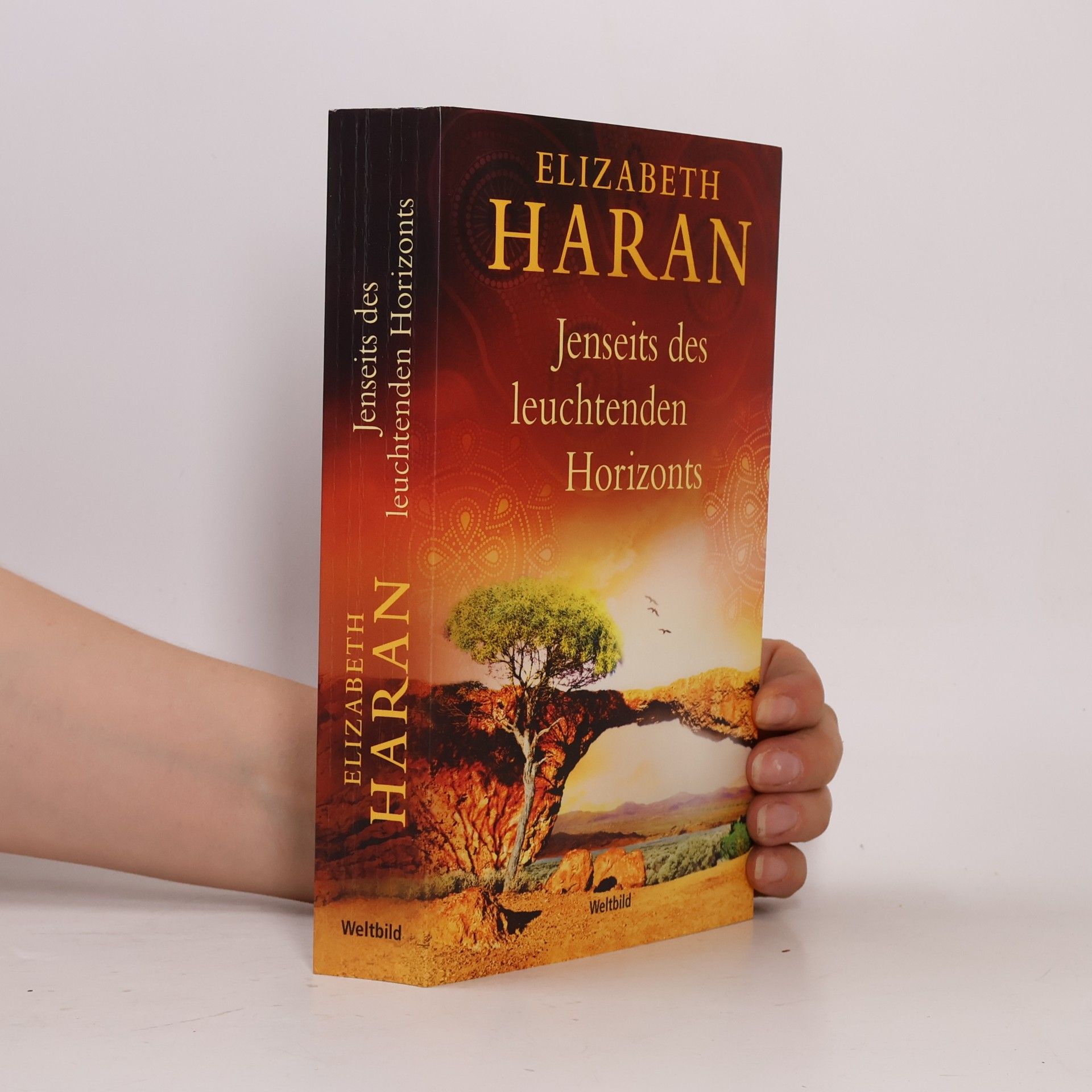 elizabeth haran Jenseits des leuchtenden Horizonts