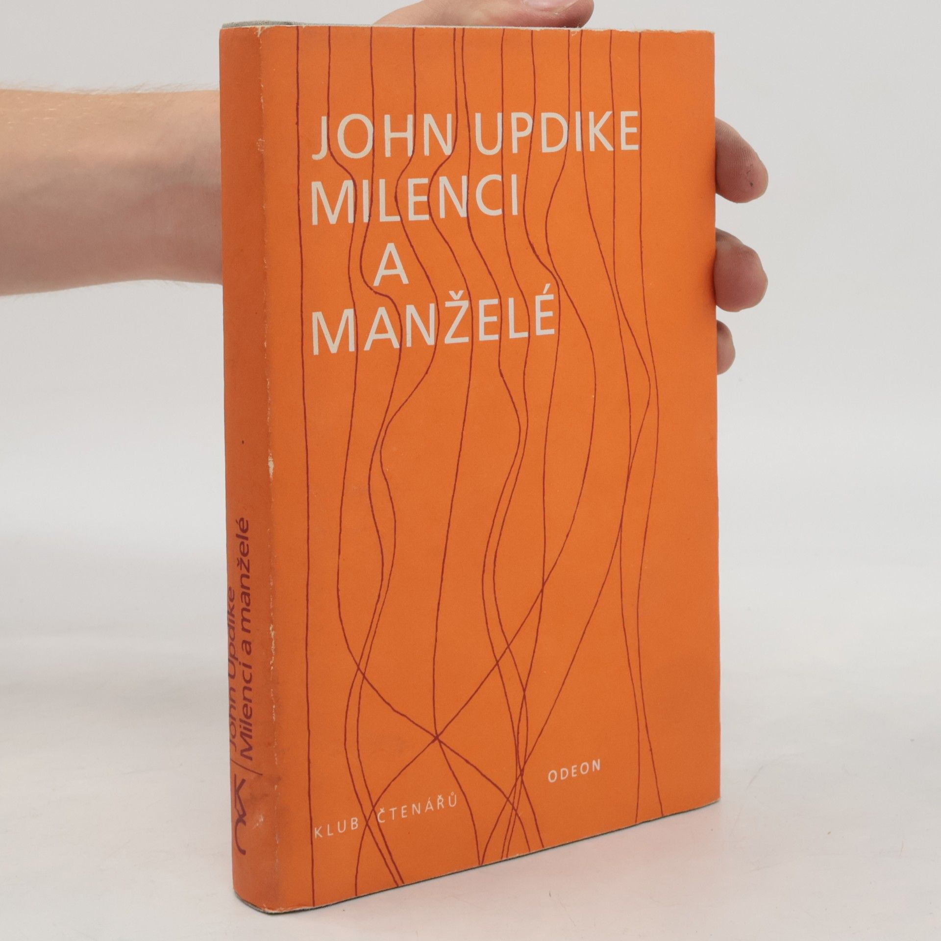John Updike Milenci a manželé