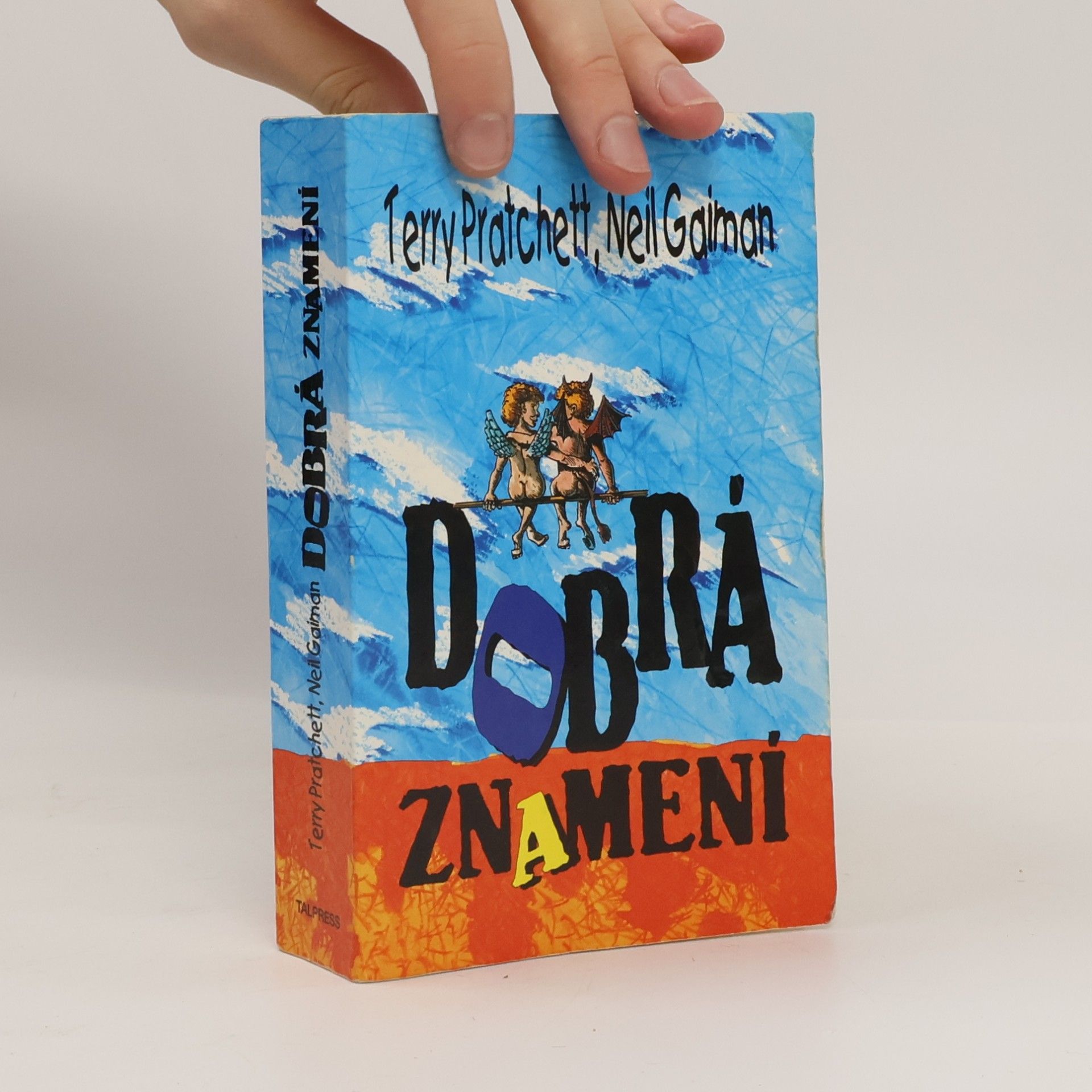 Terry Pratchett Dobrá znamení